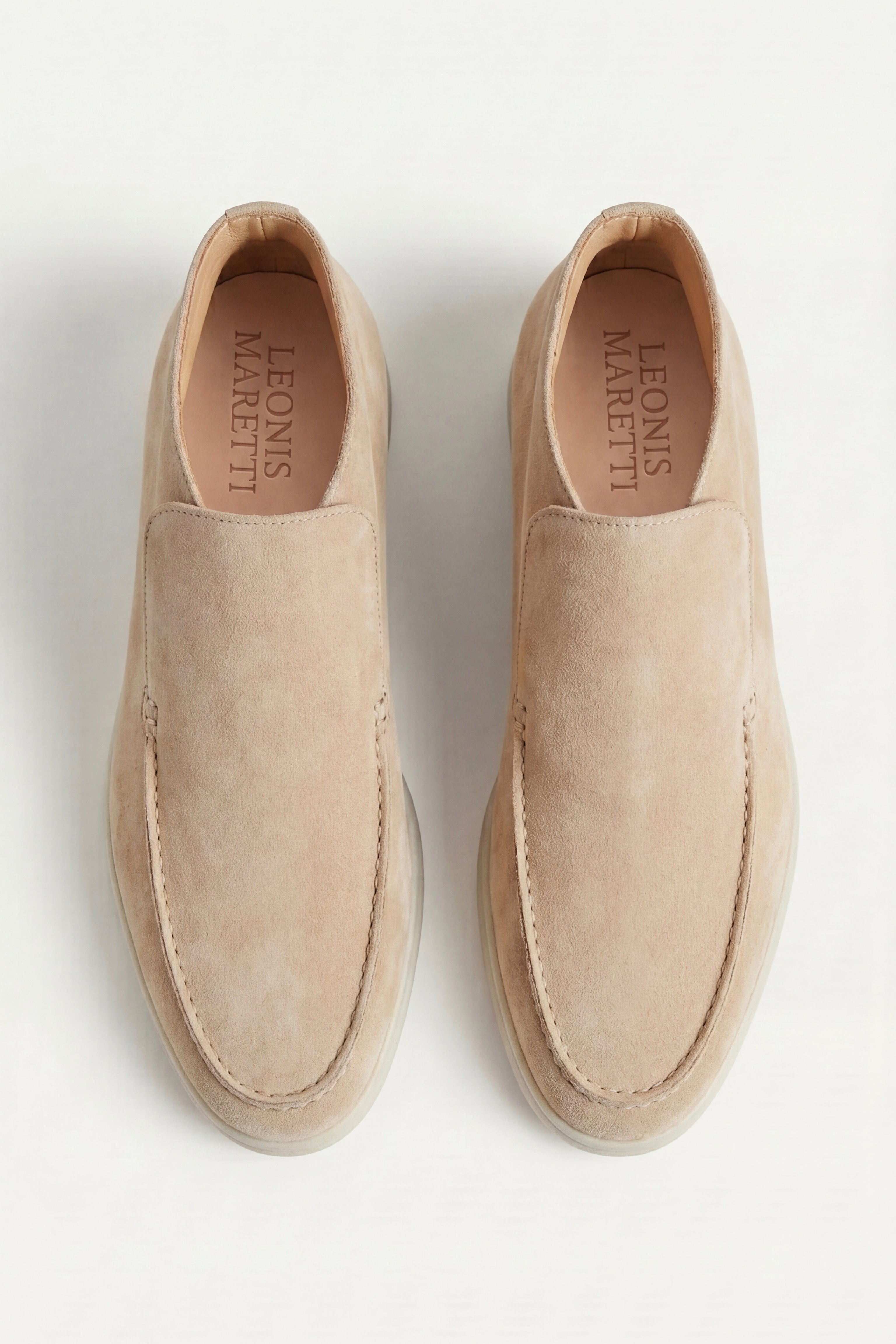 Arzano High Top Loafer Beige
