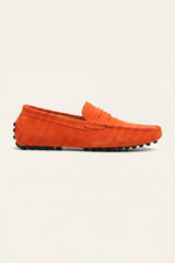 Ravino Driver Loafer Orange
