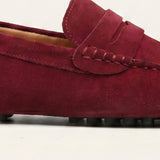 Ravino Driver Loafer Burgundy