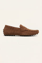 Ravino Driver Loafer Brown