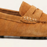Ravino Driver Loafer Light Brown