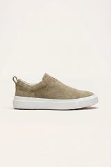 LeoMar V1 Suede Slip-On Khaki