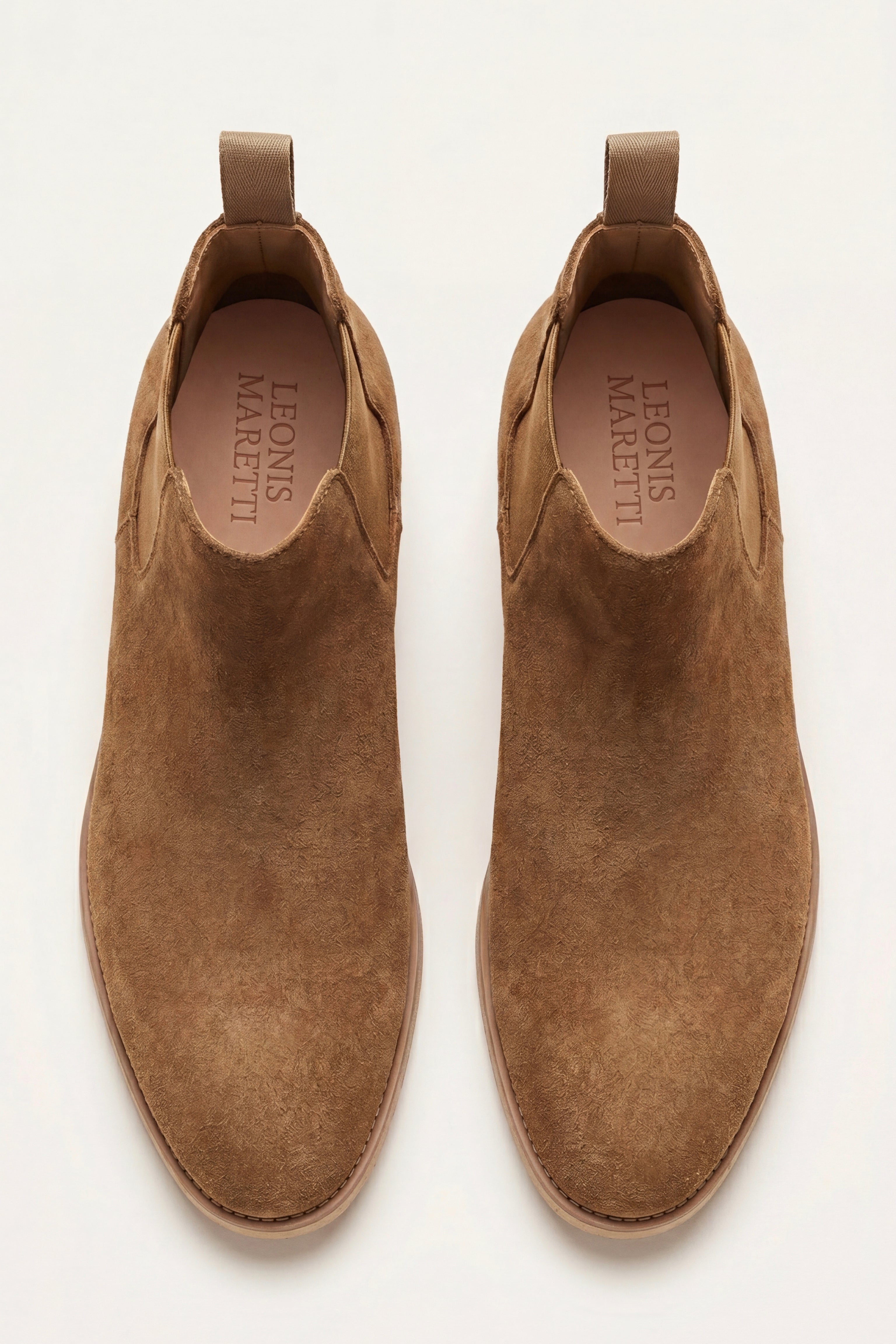 Lerano Chelsea Boots Light Brown