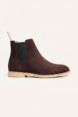 Lerano Chelsea Boots Dark Brown