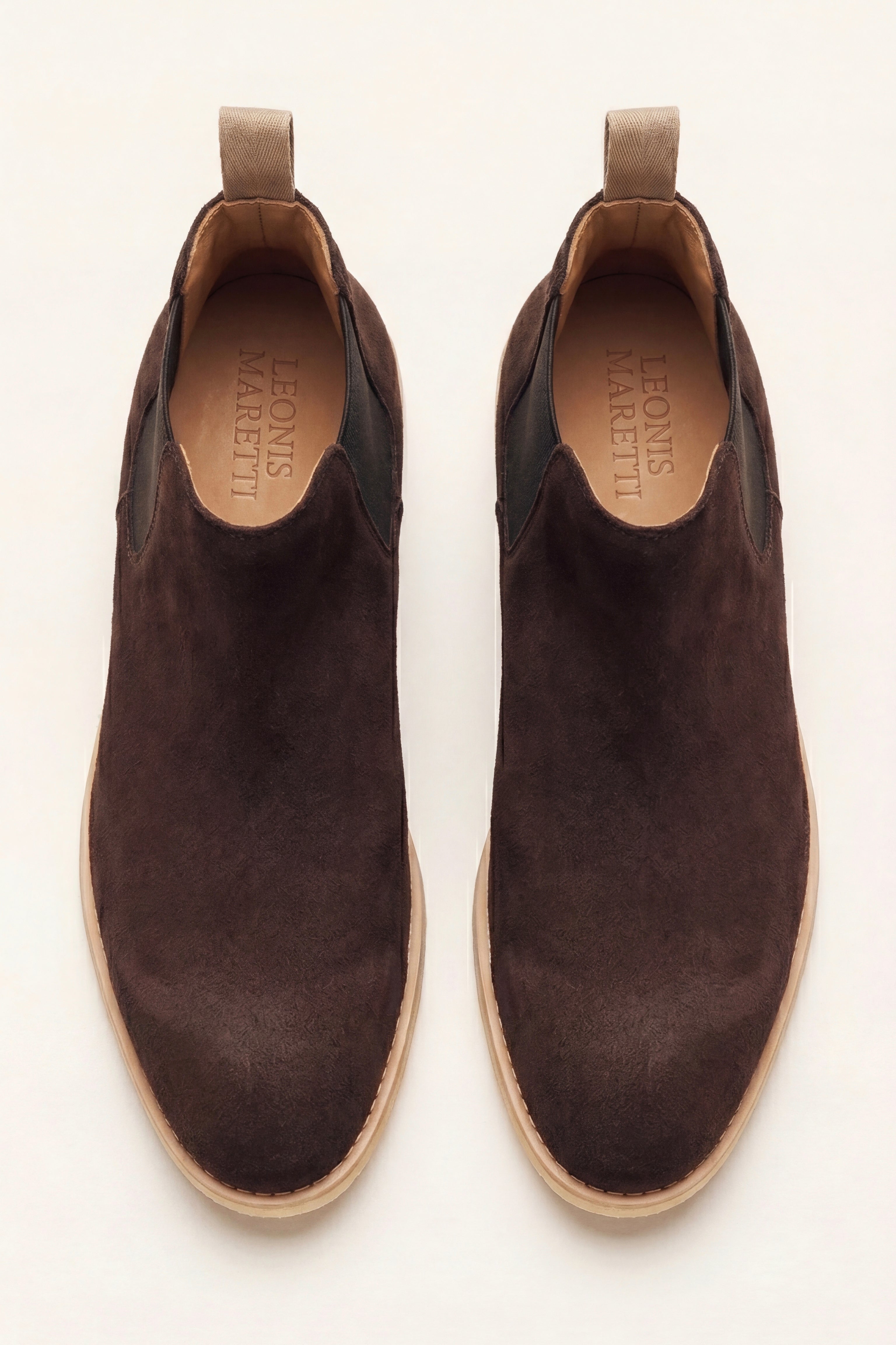 Lerano Chelsea Boots Dark Brown
