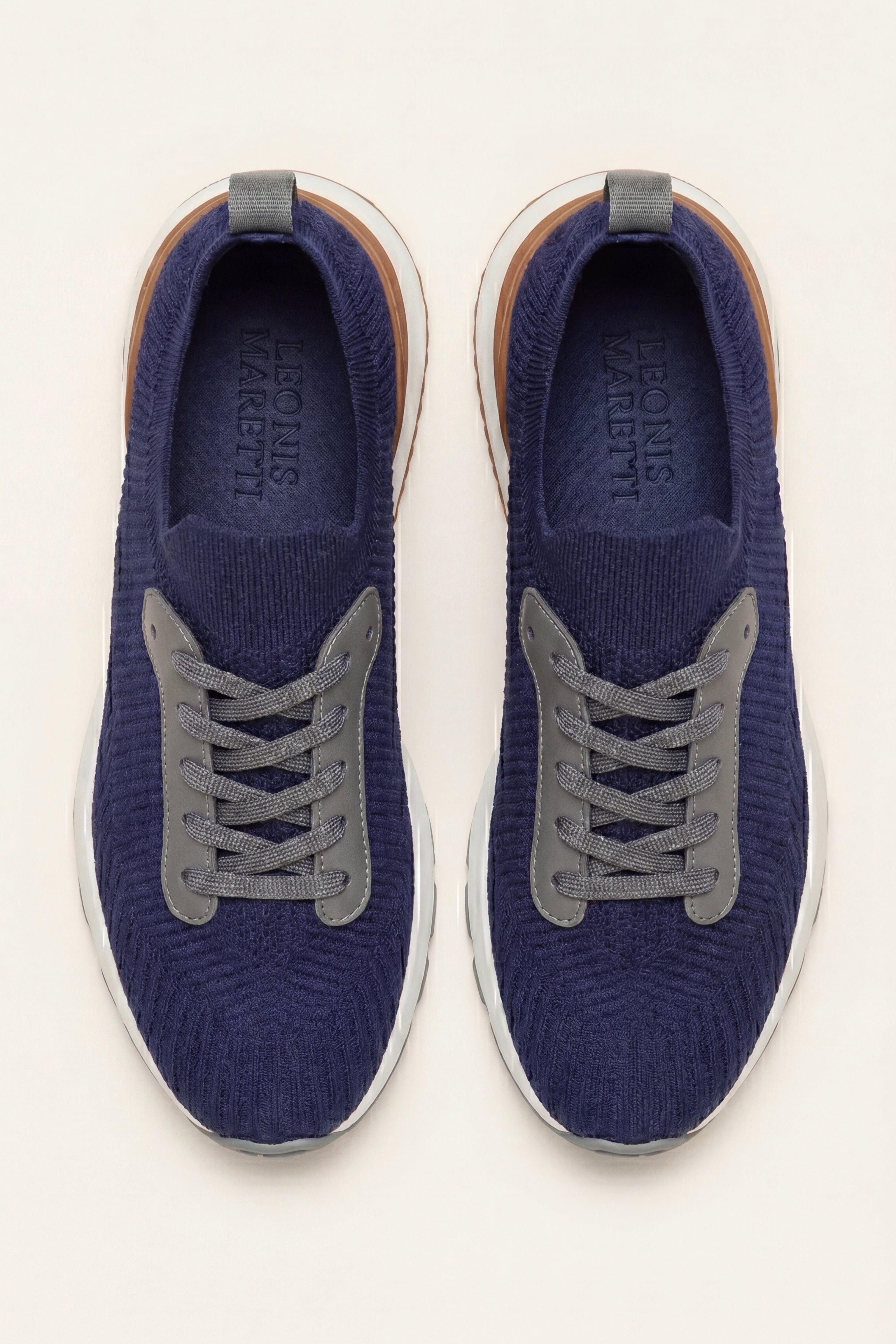 Avelino Mesh Runner Navy