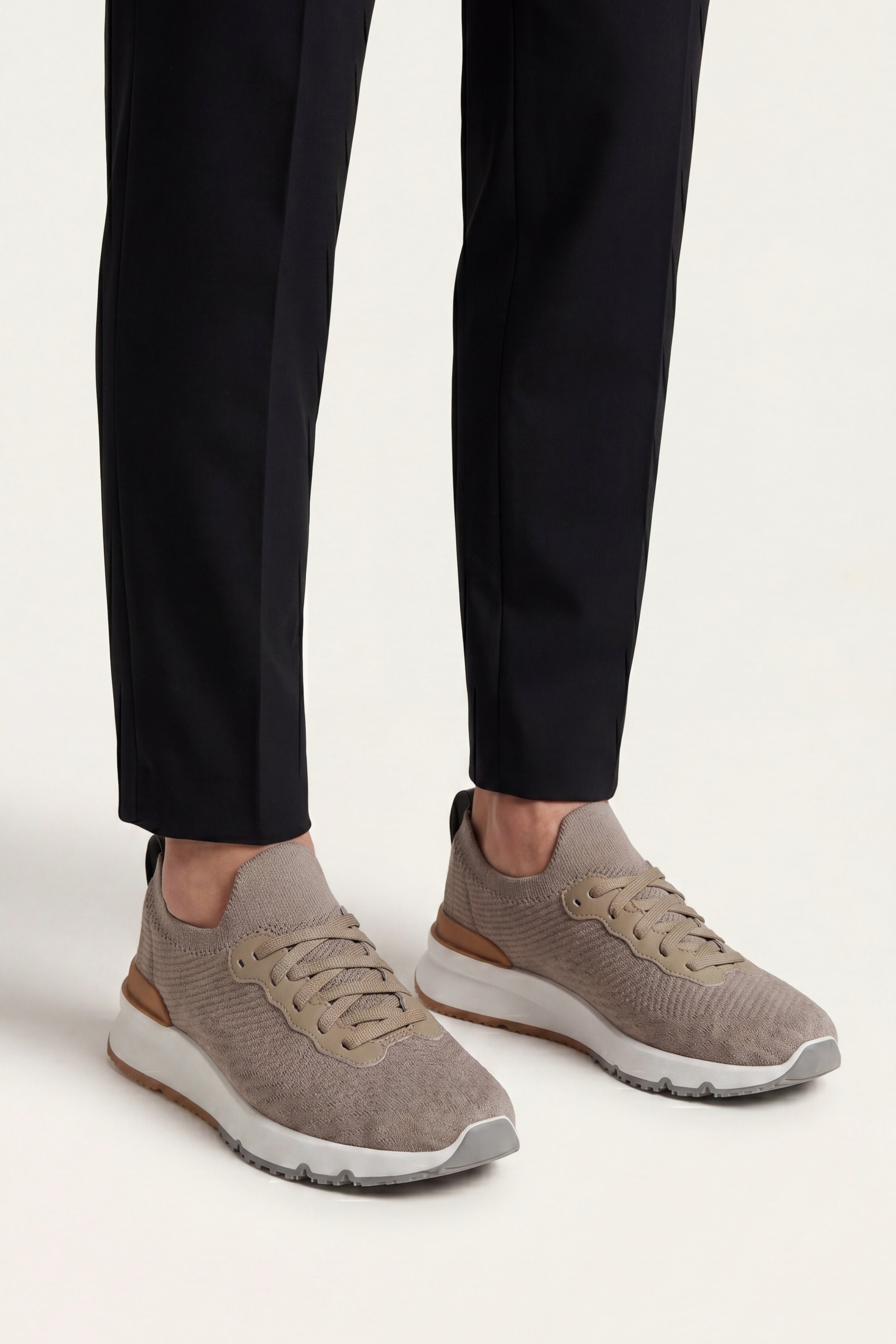 Avelino Mesh Runner Light Taupe