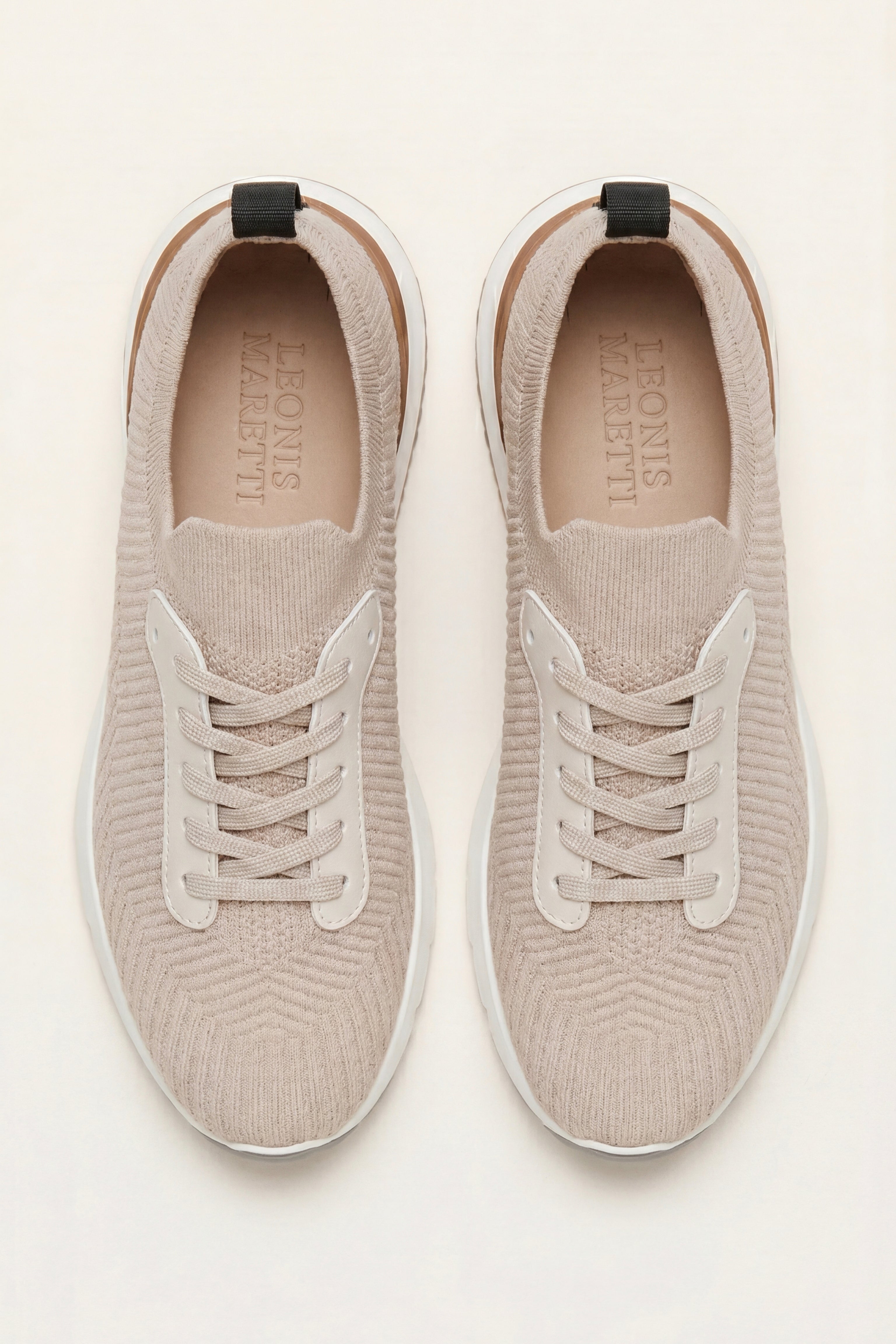 Avelino Mesh Runner Light Beige