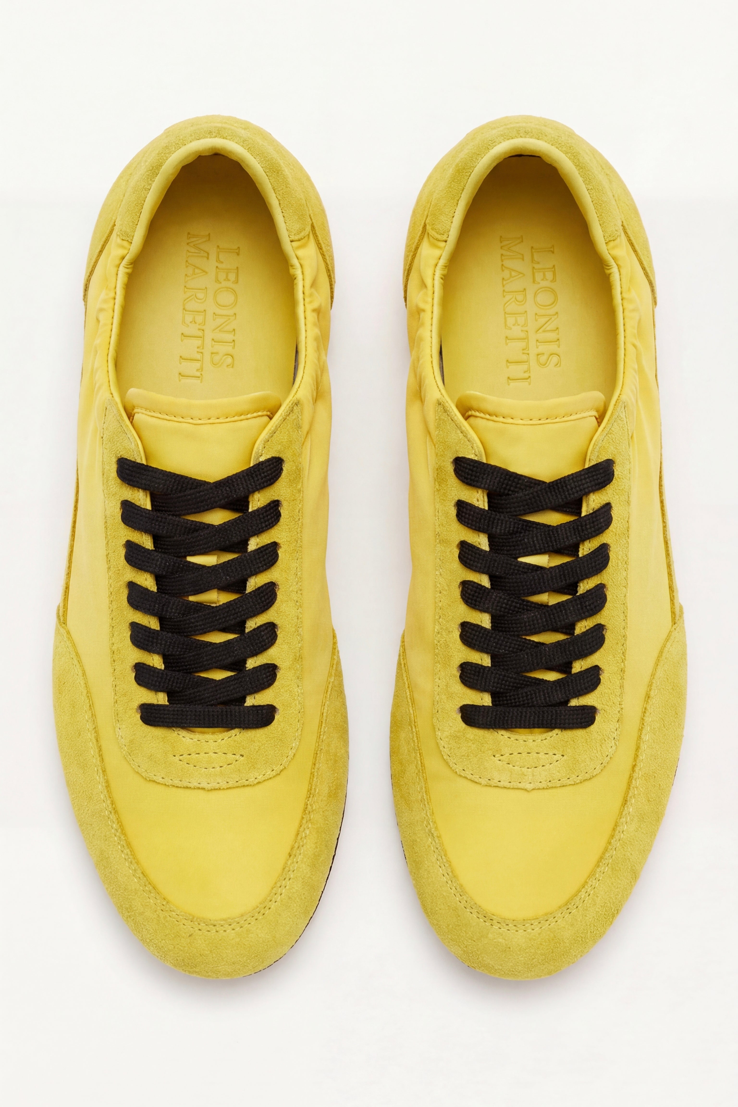 Averno Low Sneakers Yellow