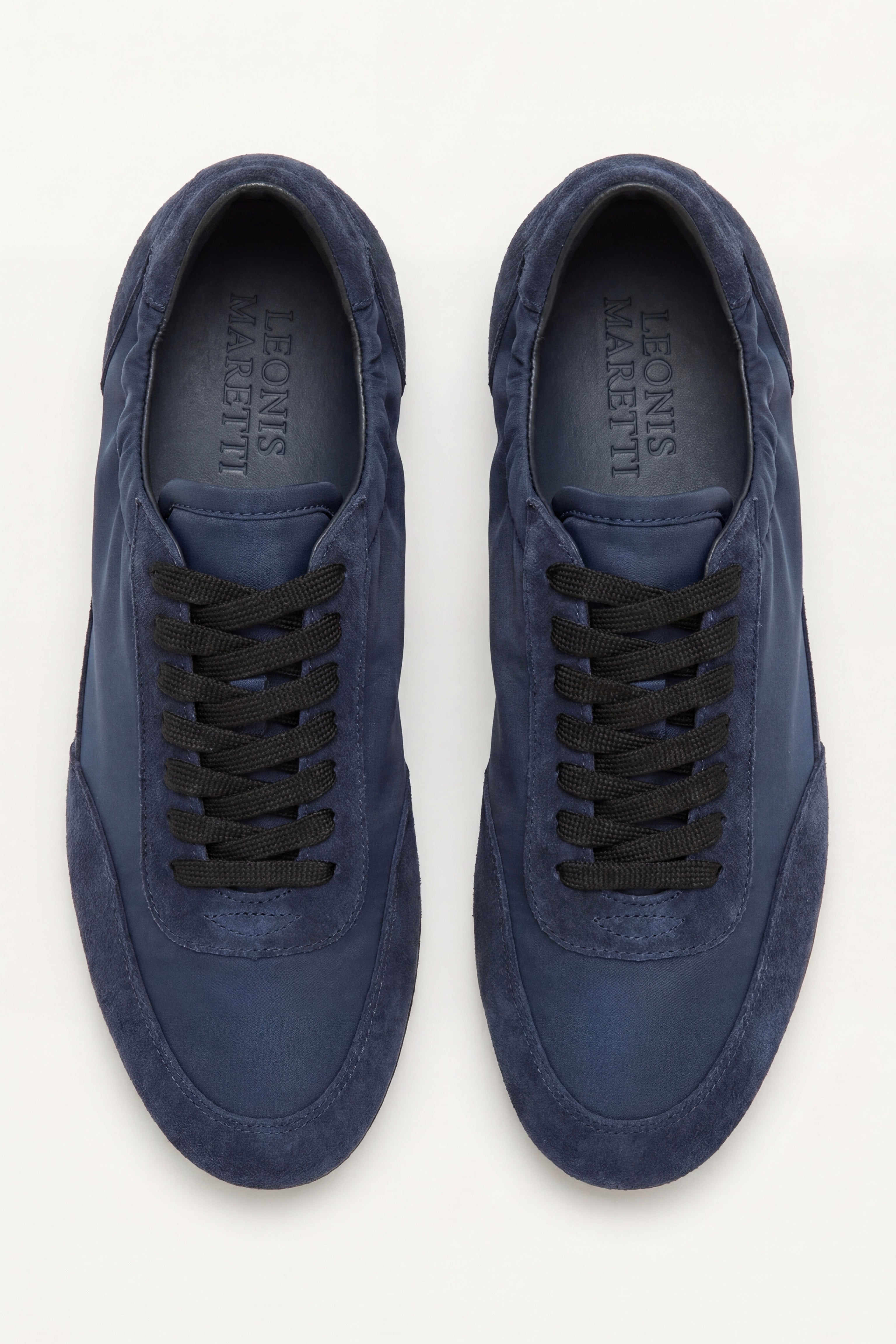Averno Low Sneakers Navy Blue