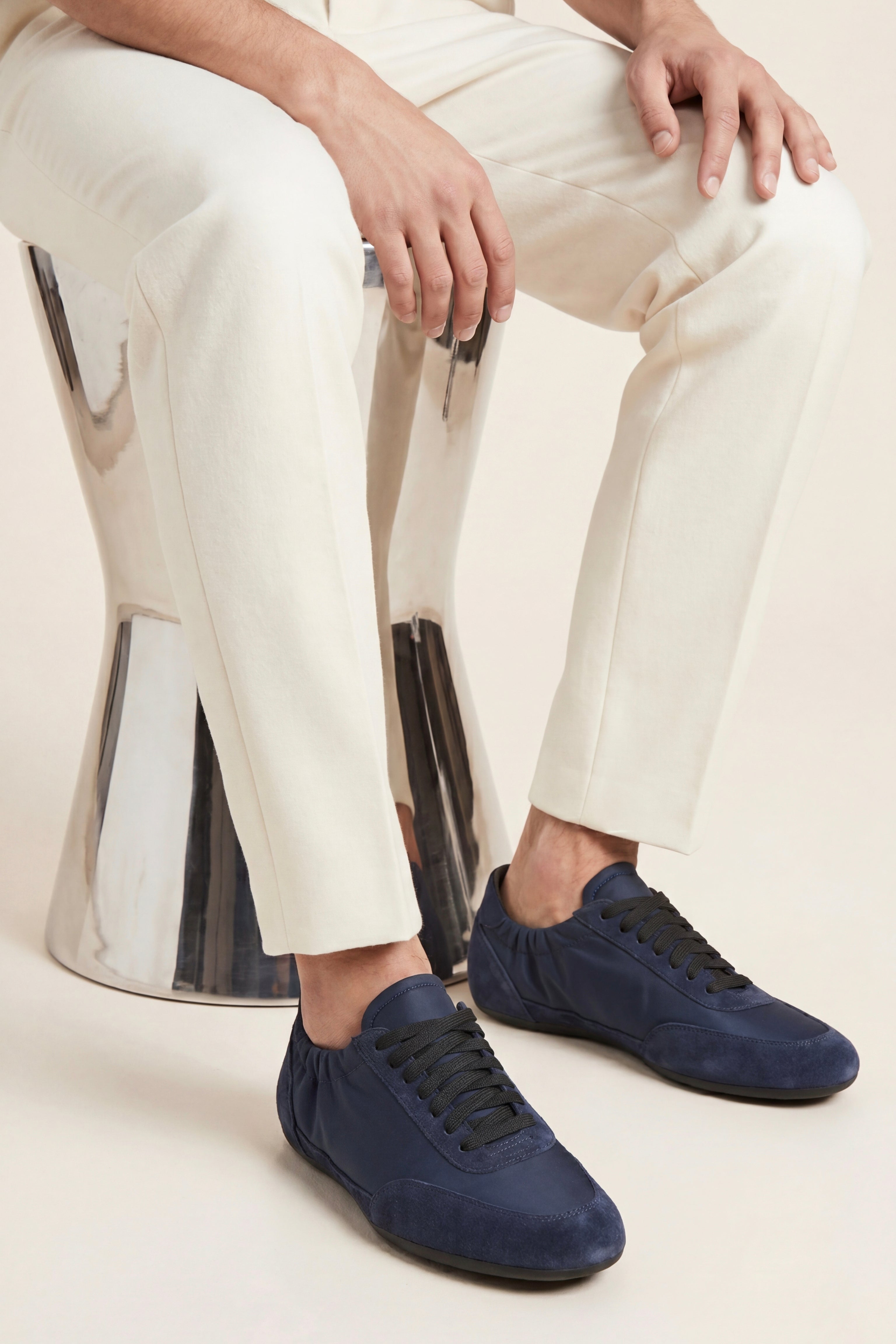 Averno Low Sneakers Navy Blue