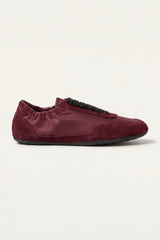 Averno Low Sneakers Burgundy