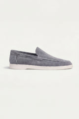Leonis V2 Loafer Silver Grey