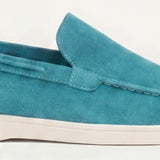 Leonis V2 Loafer Teal Blue
