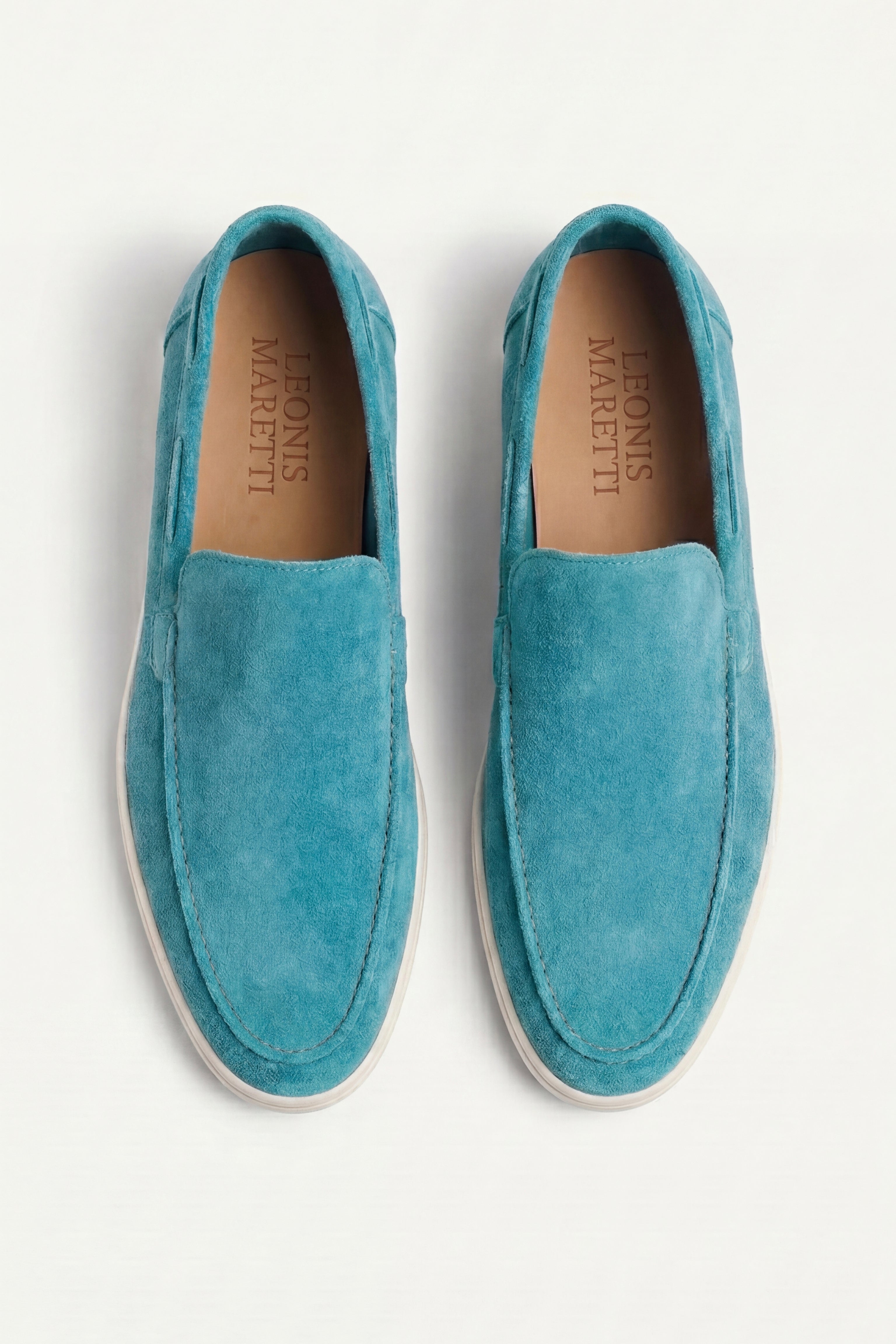 Leonis V2 Loafer Teal Blue