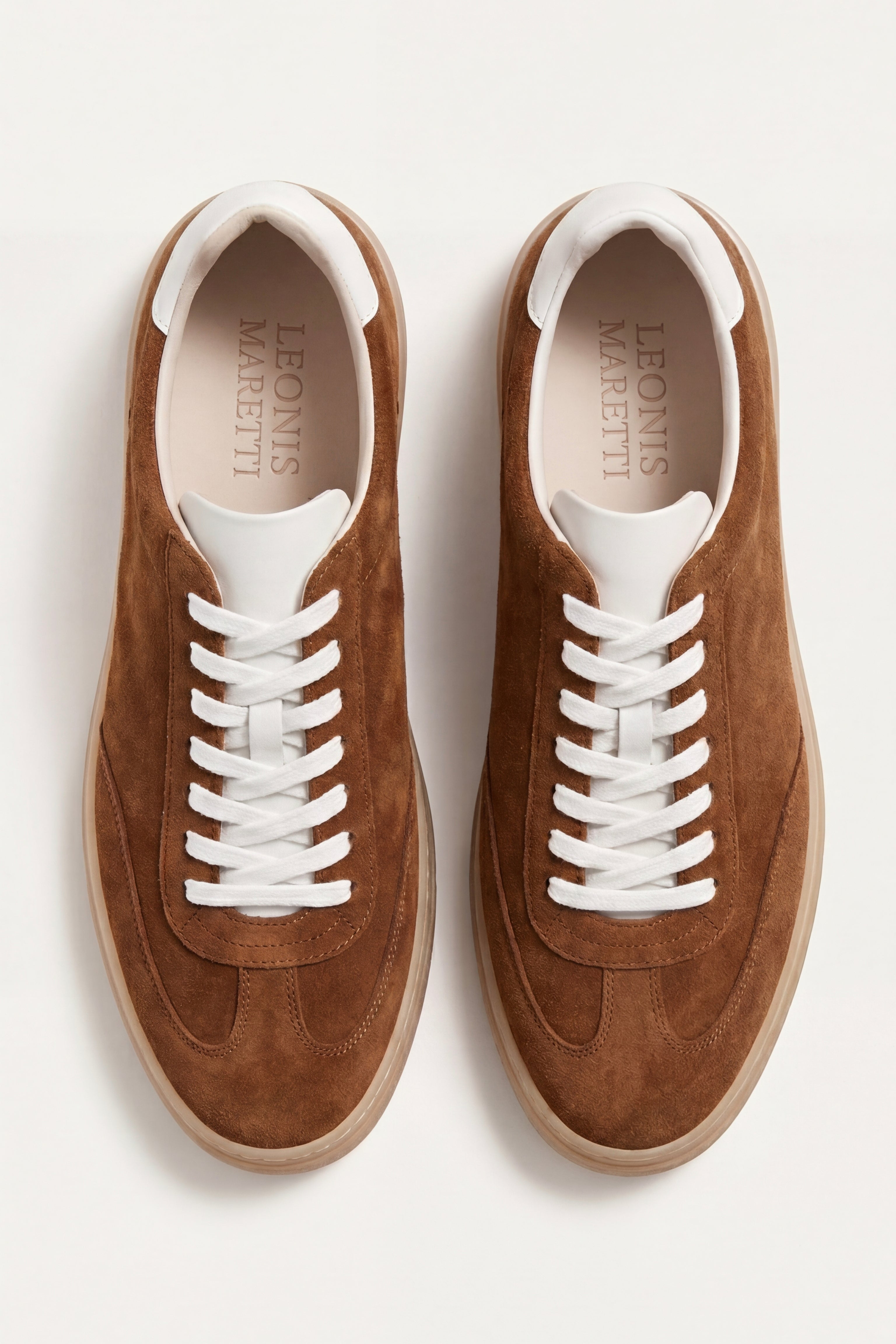 Lucca Summer Walk Sneaker Brown