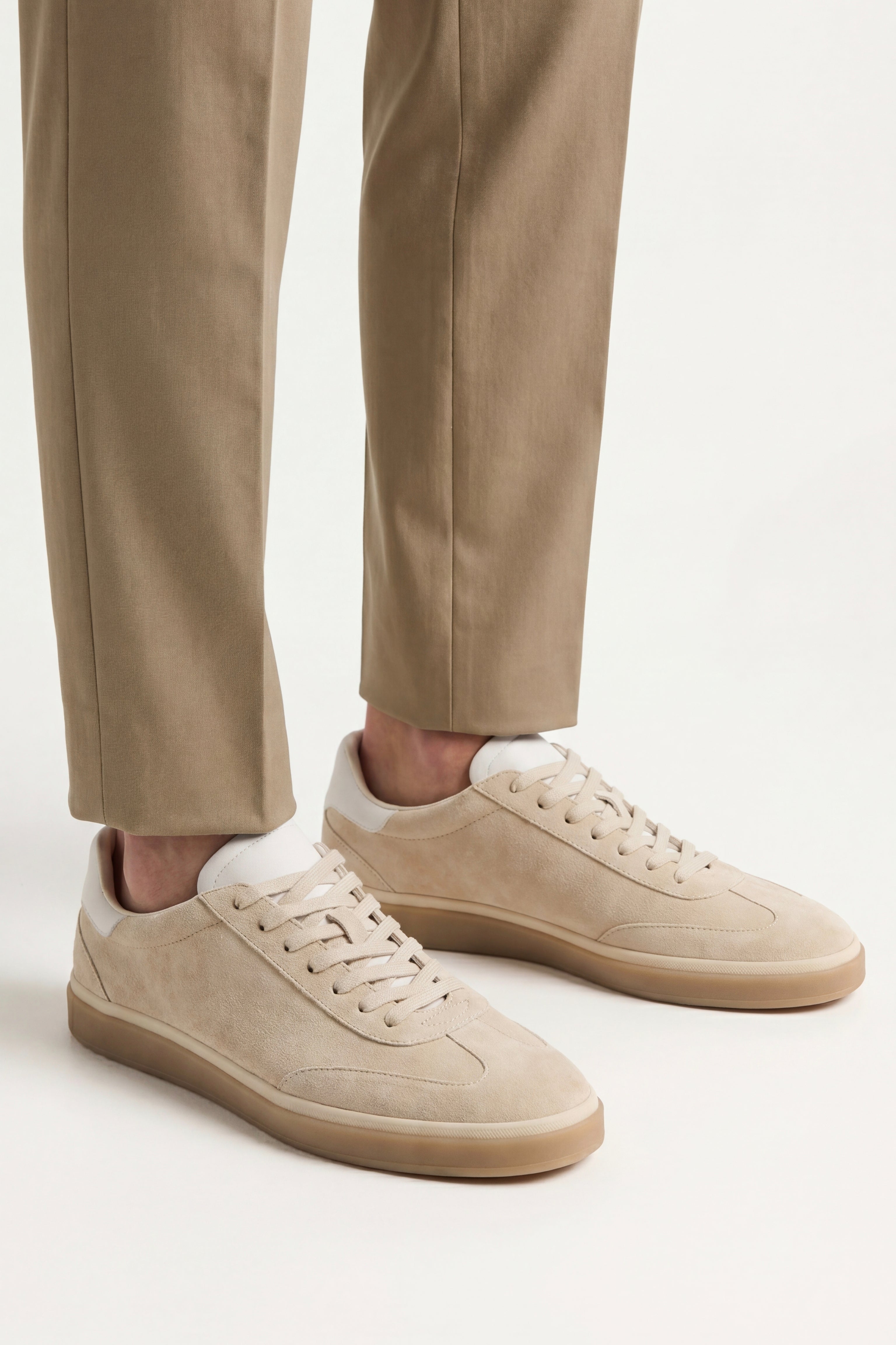 Lucca Summer Walk Sneaker Beige