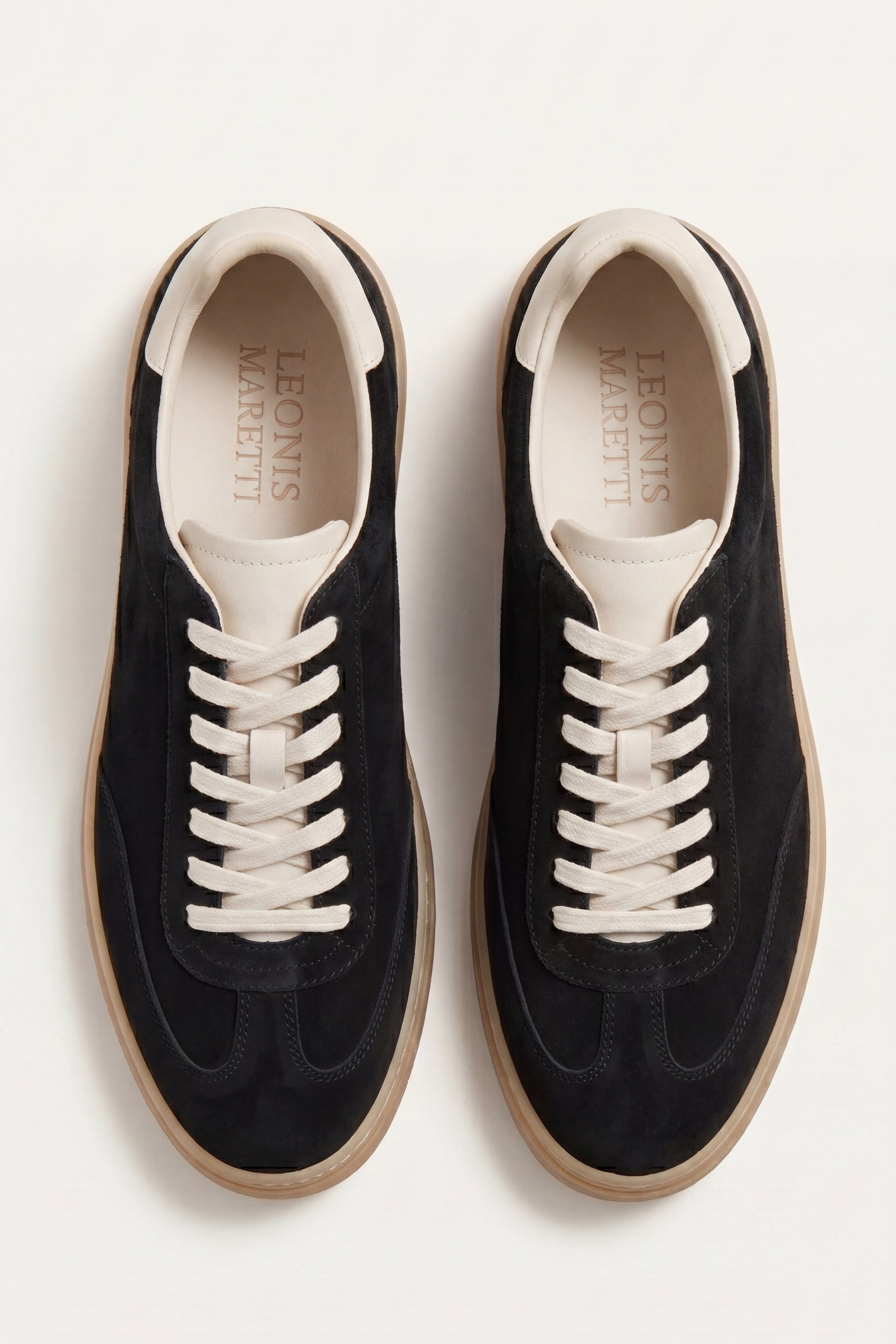 Lucca Summer Walk Sneaker Black