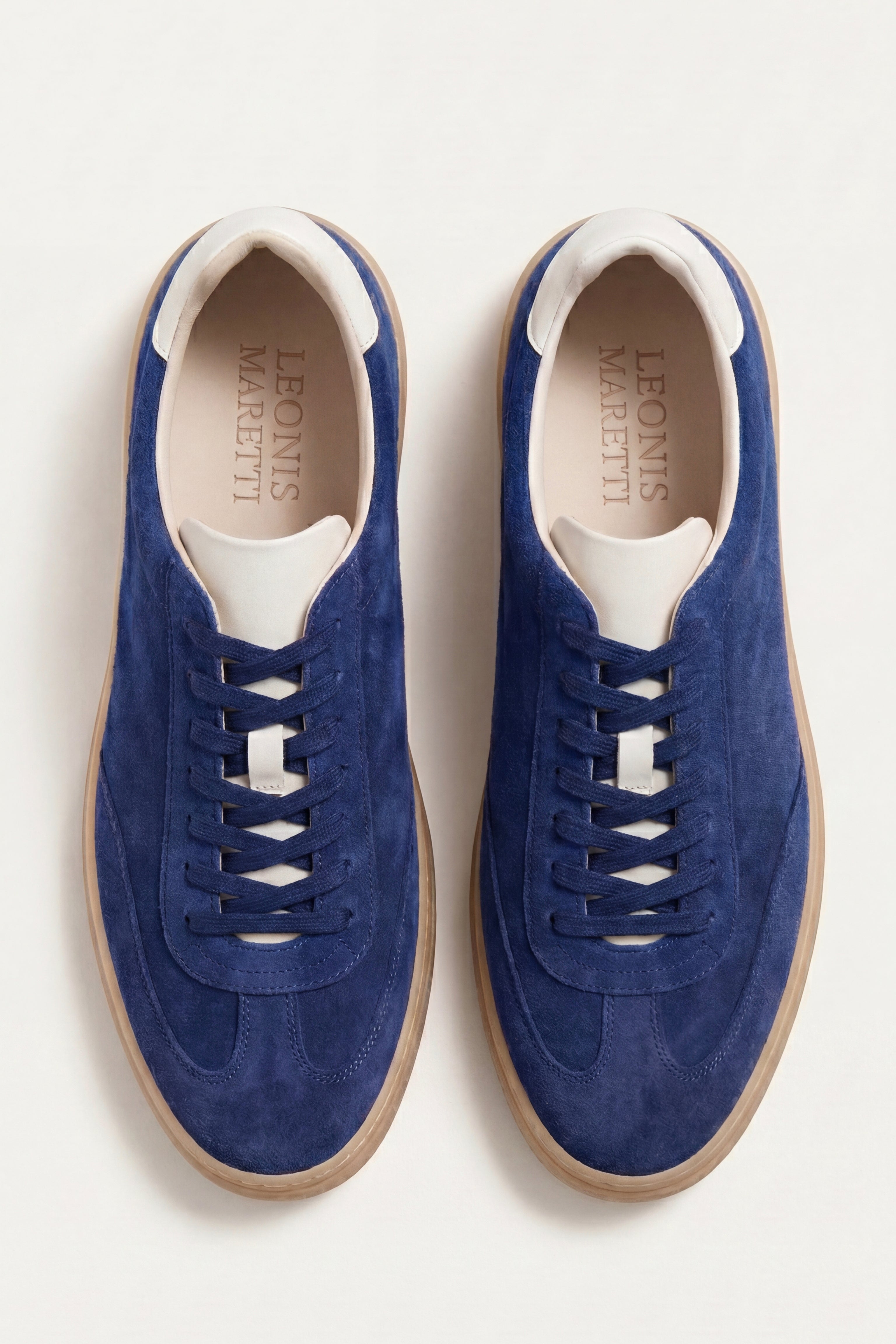 Lucca Summer Walk Sneaker Navy