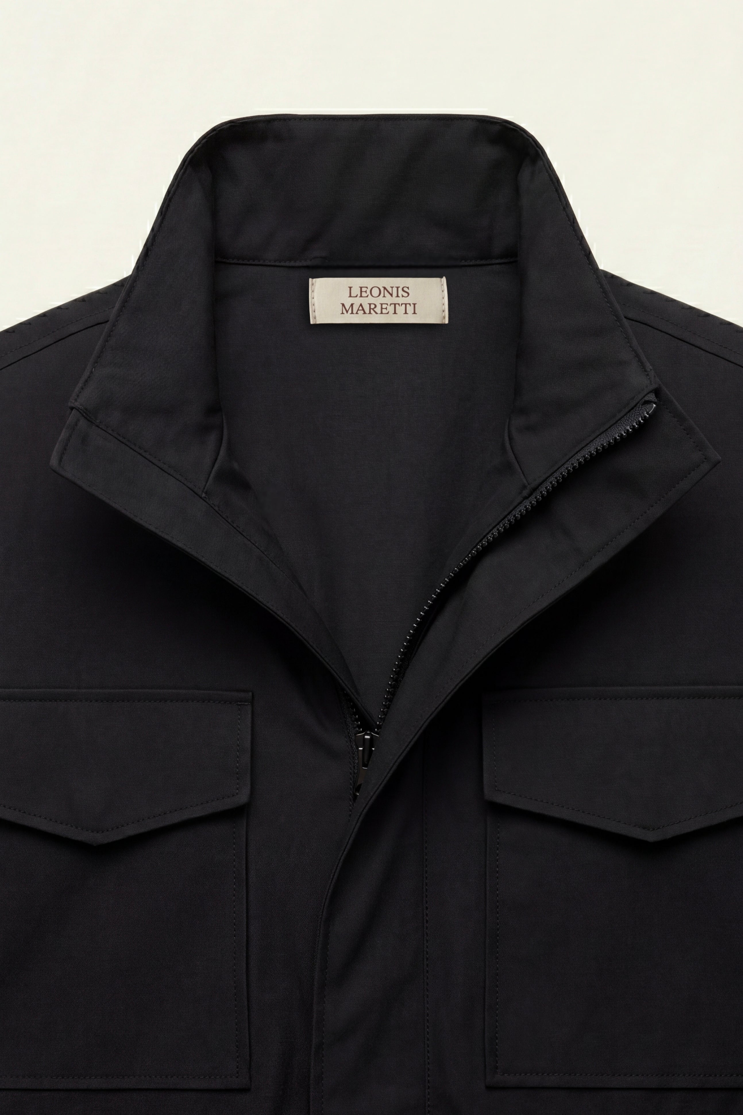 Arverno Expedition Coat Black