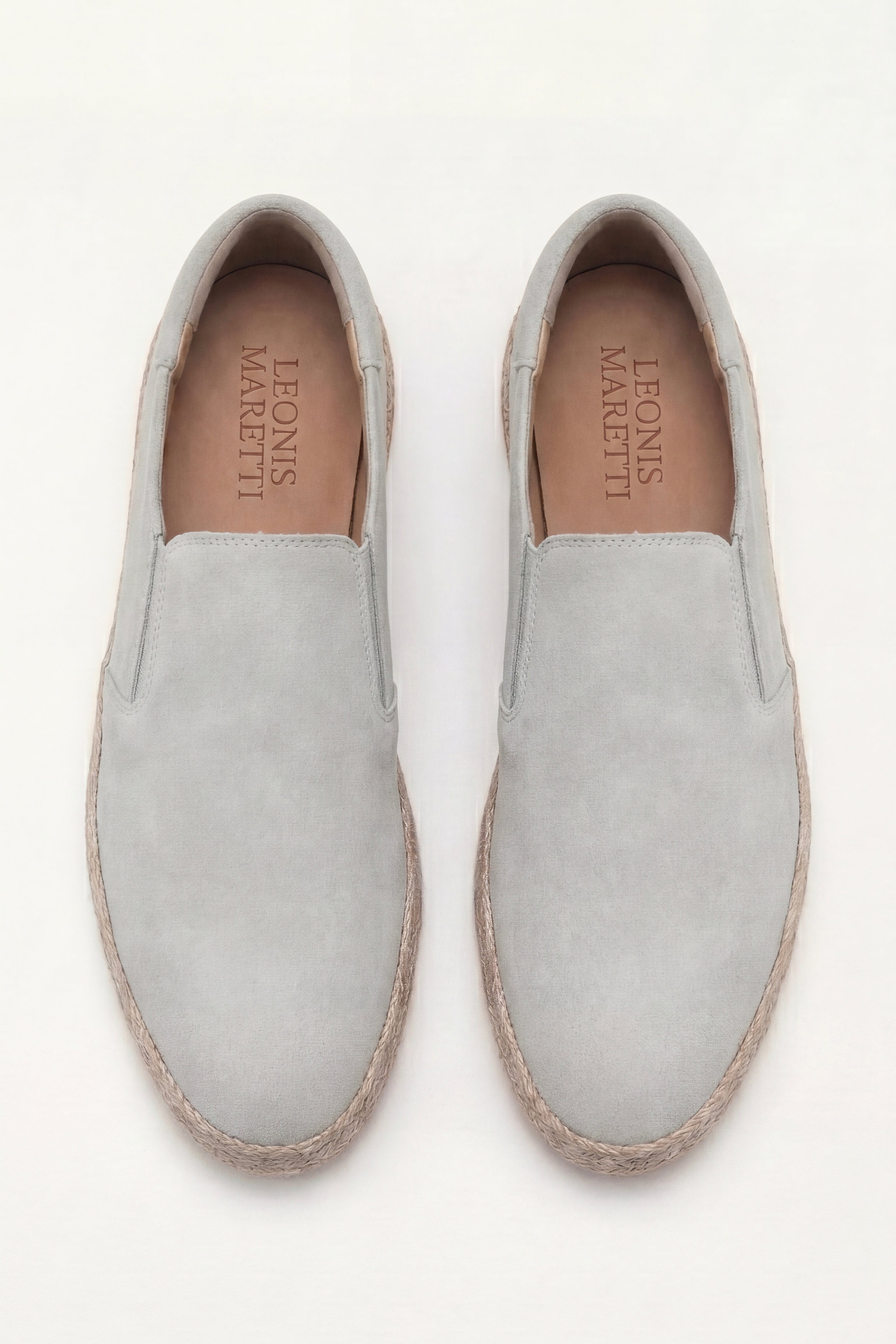 Valeno Suede City Loafers Beige