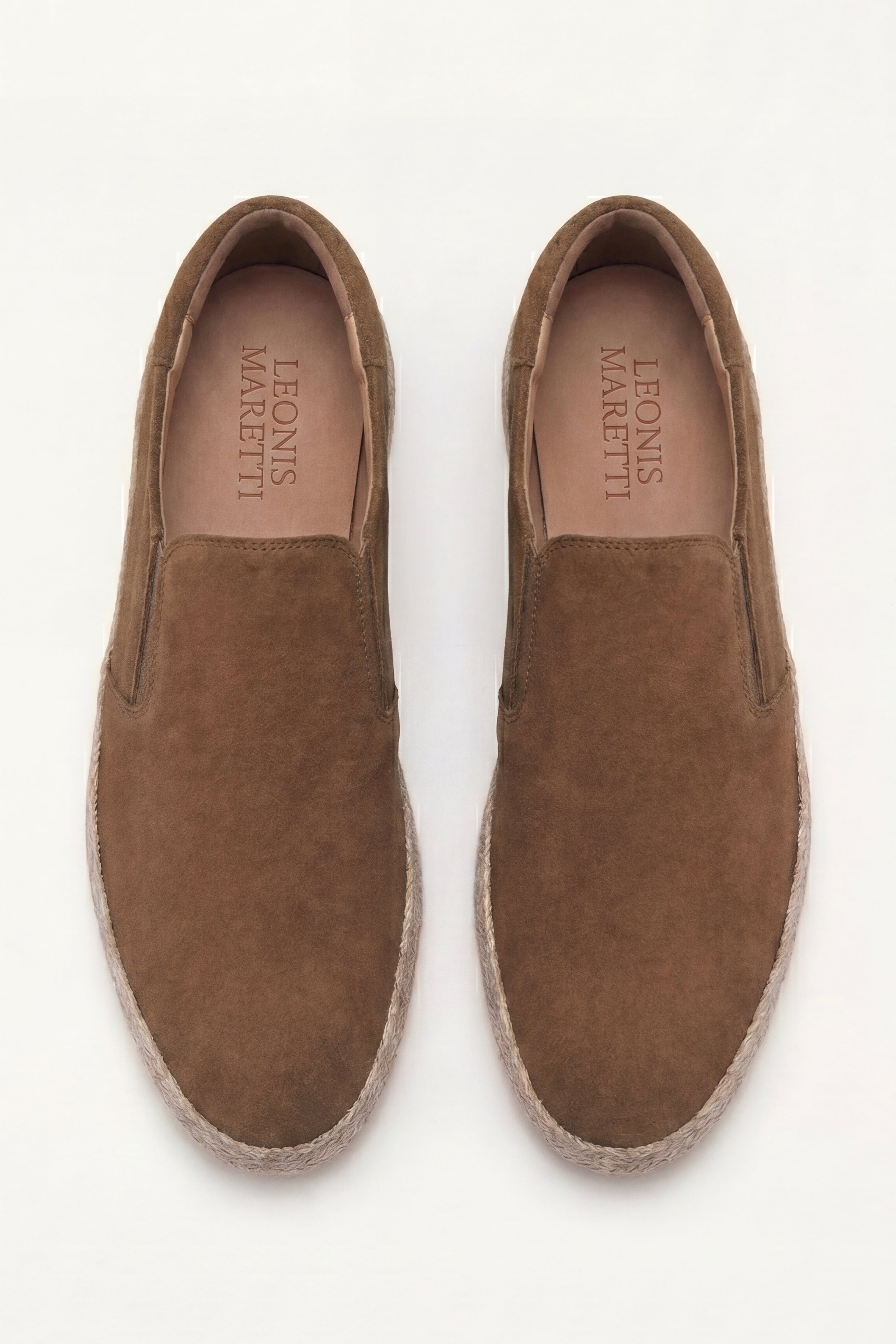 Valeno Suede City Loafers Brown