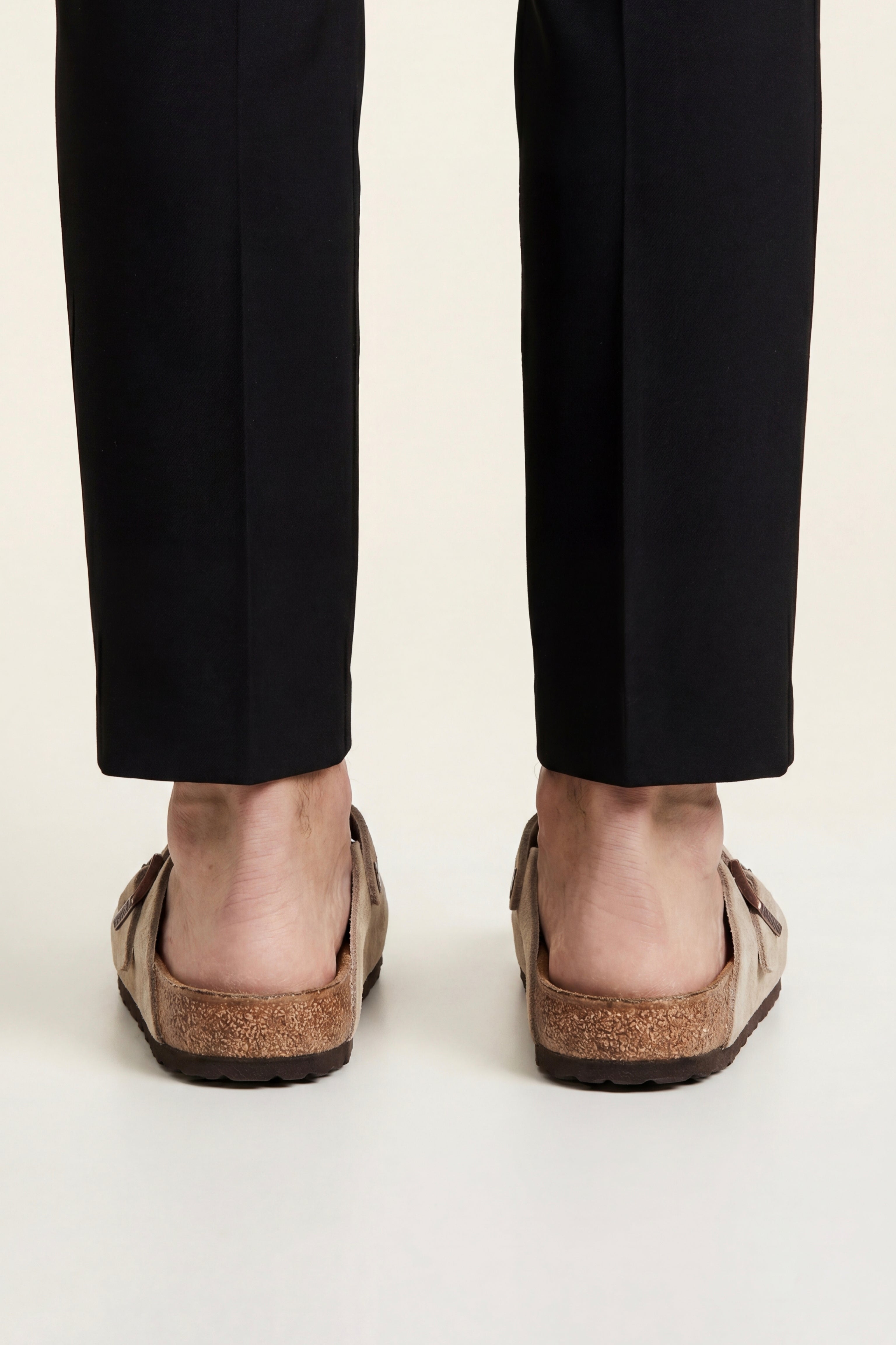 Marcello Suede Clog Oatmeal