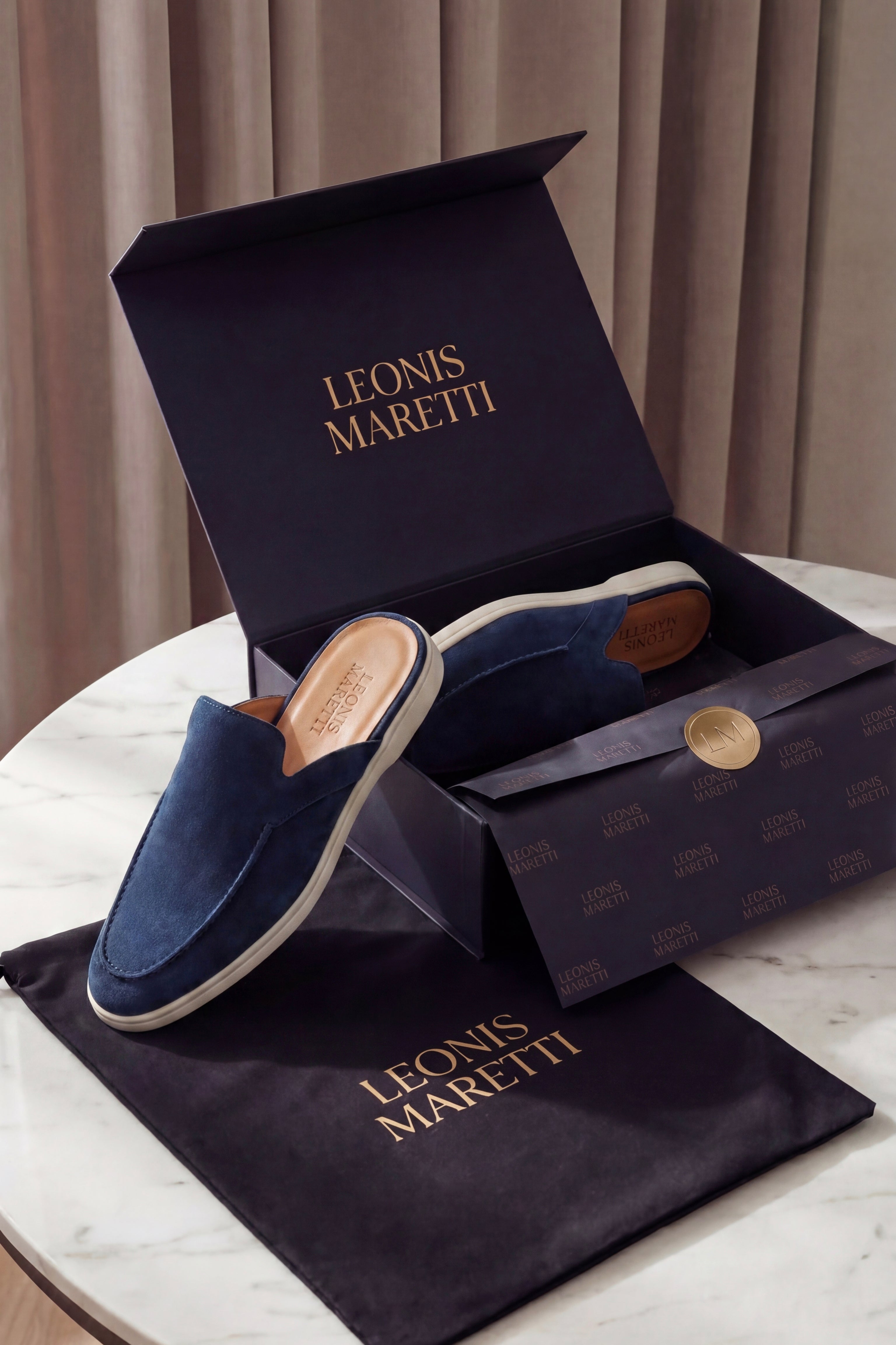 Maretti Mule V2 Navy Blue