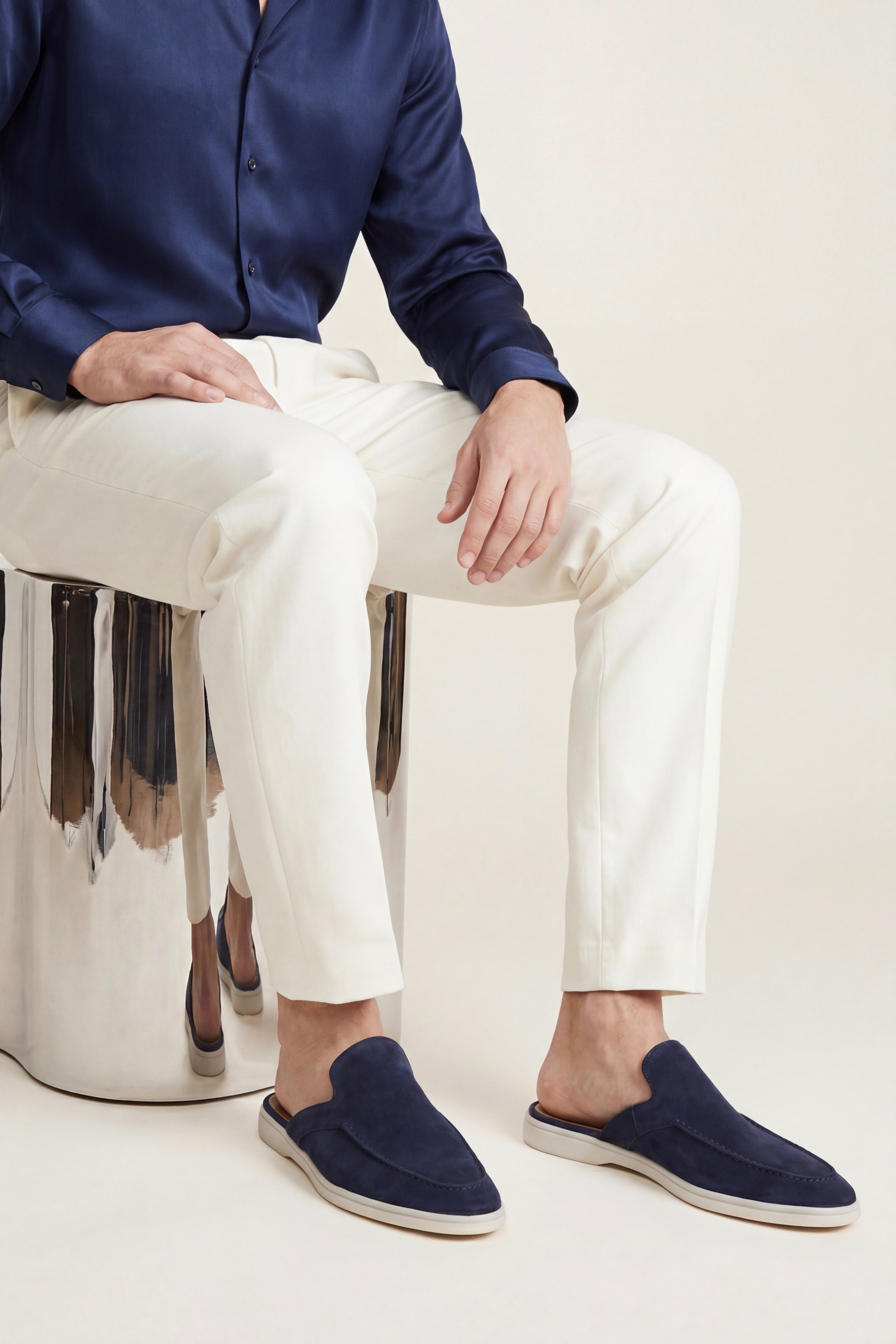 Maretti Mule V2 Navy Blue