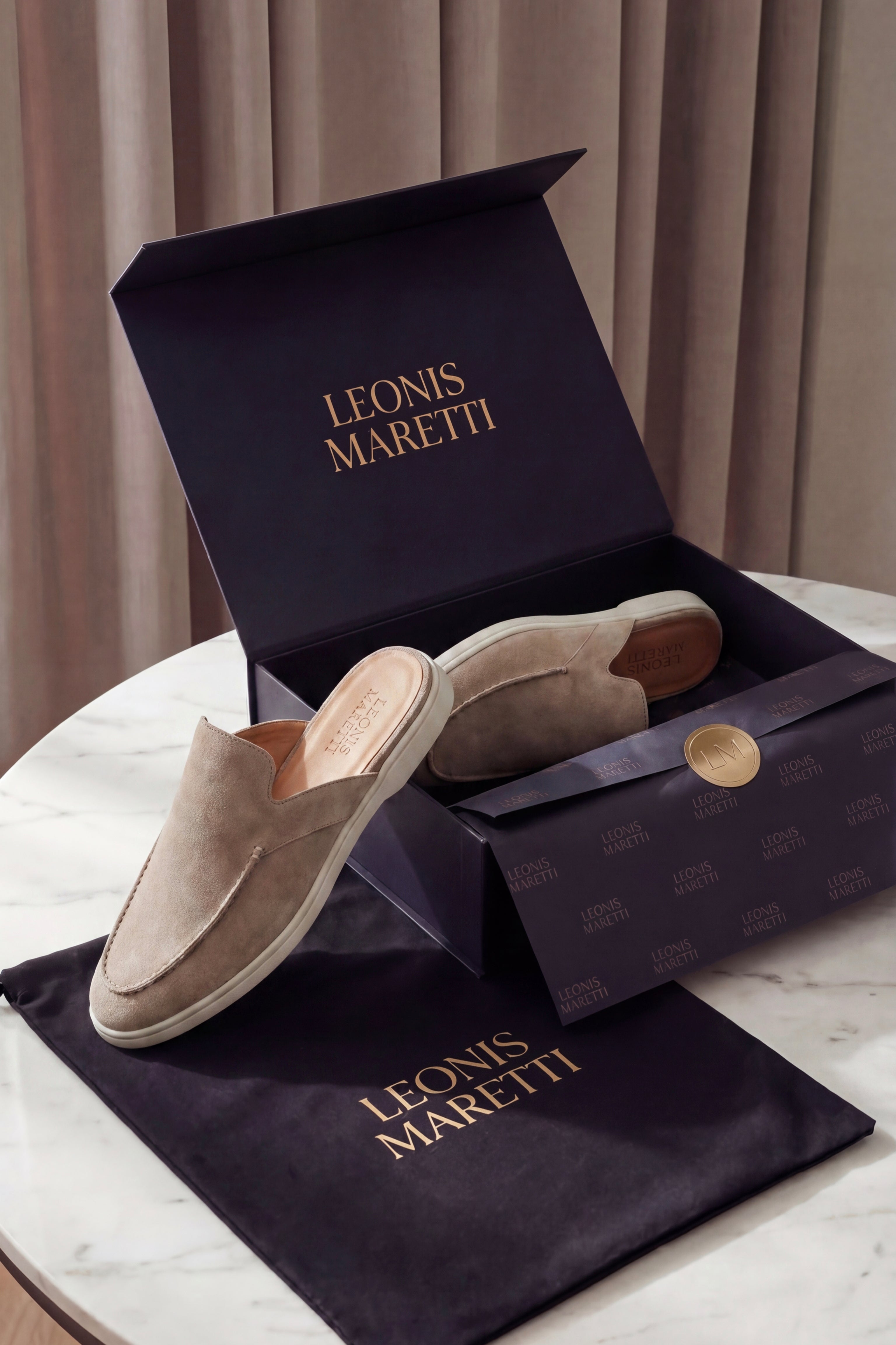 Maretti Mule V2 Light Taupe