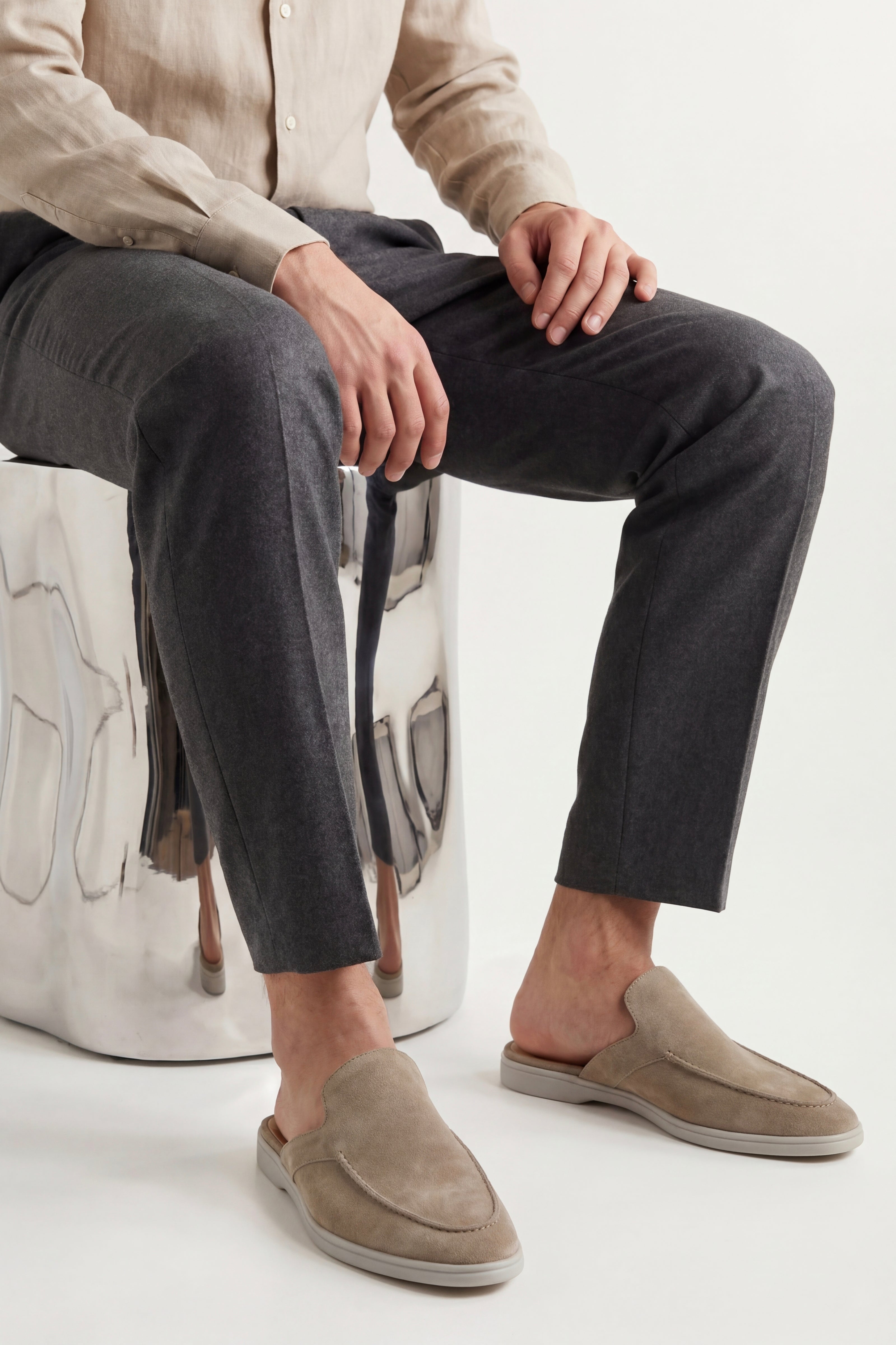Maretti Mule V2 Light Taupe