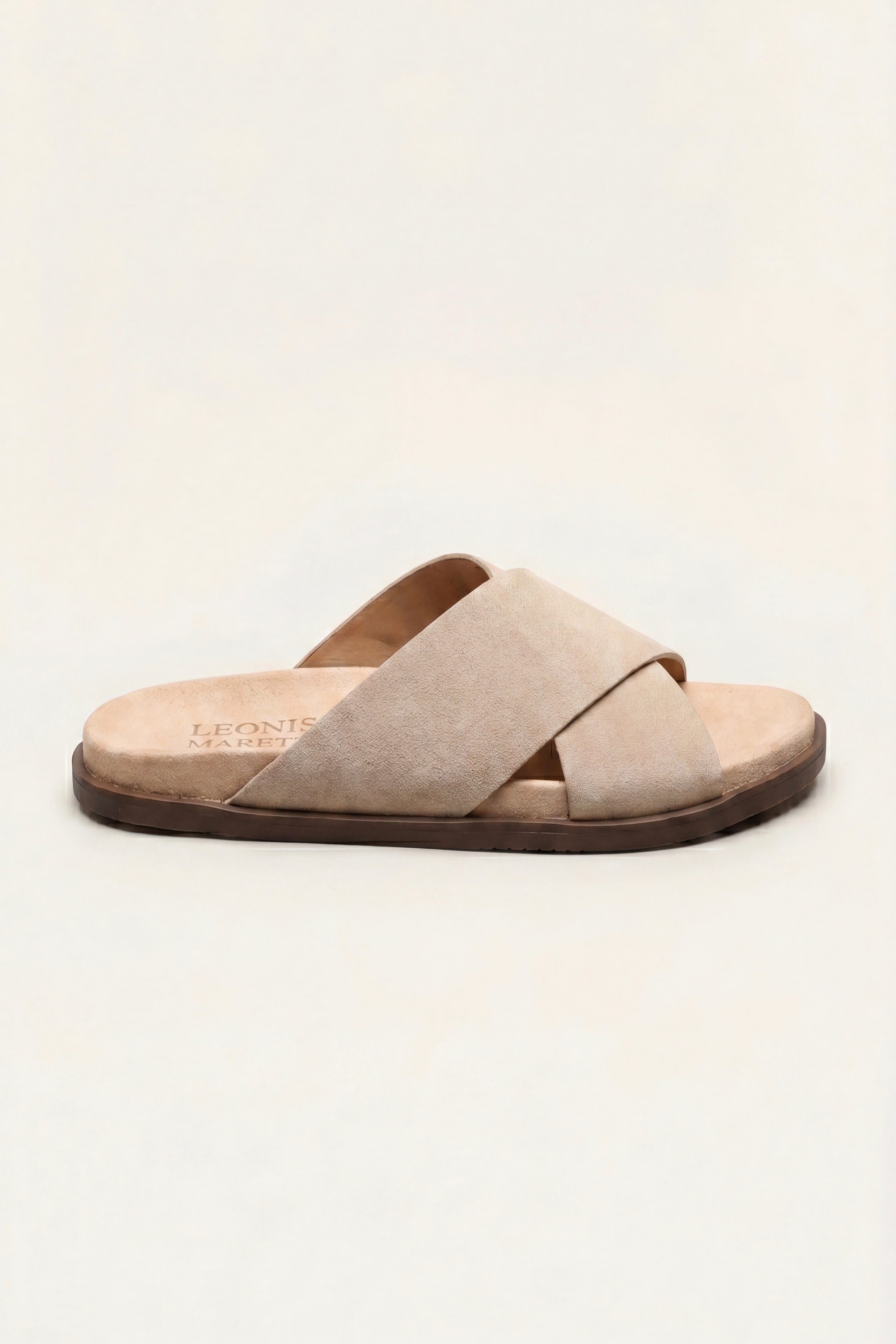 Como Cross Slides Beige