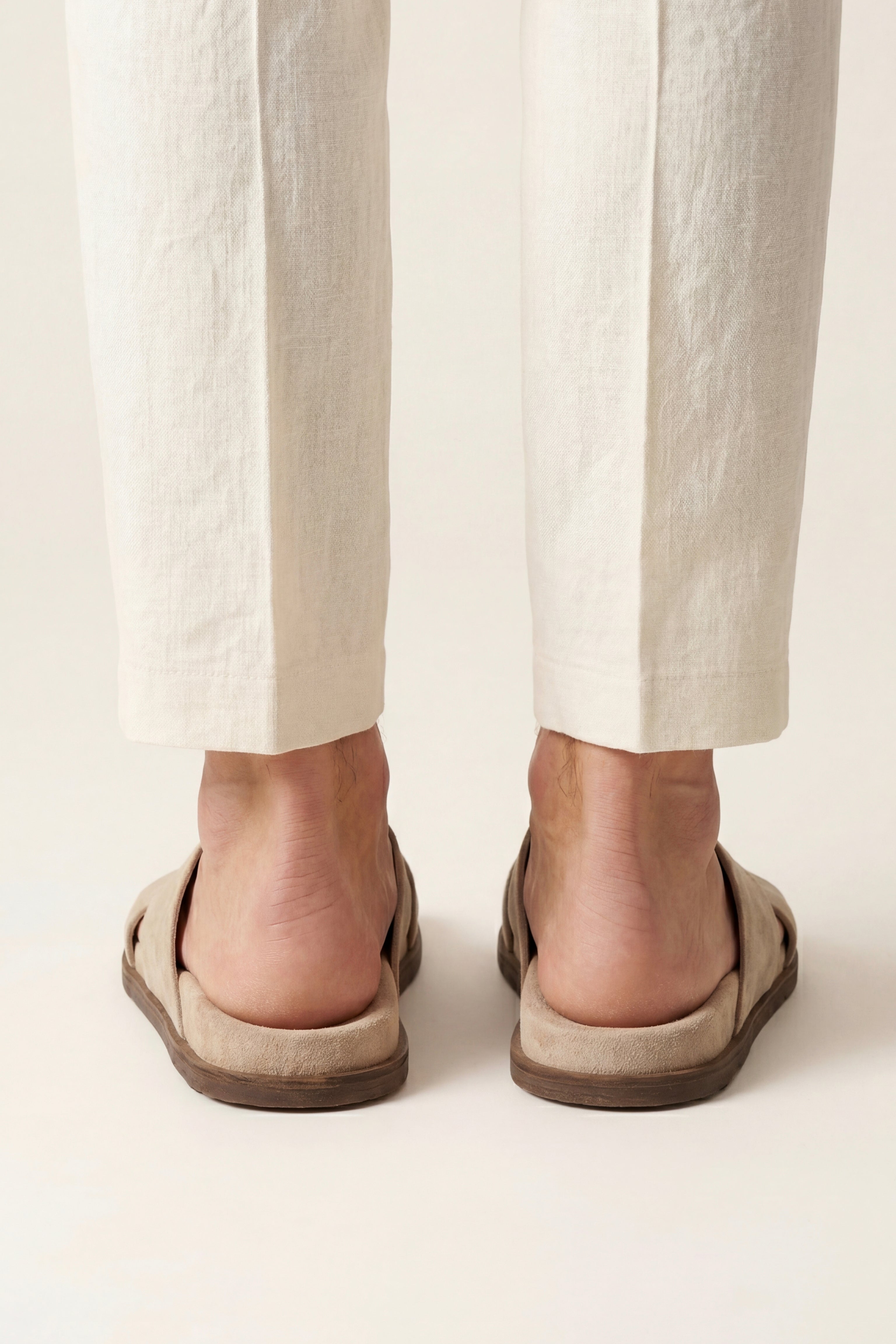 Como Cross Slides Beige