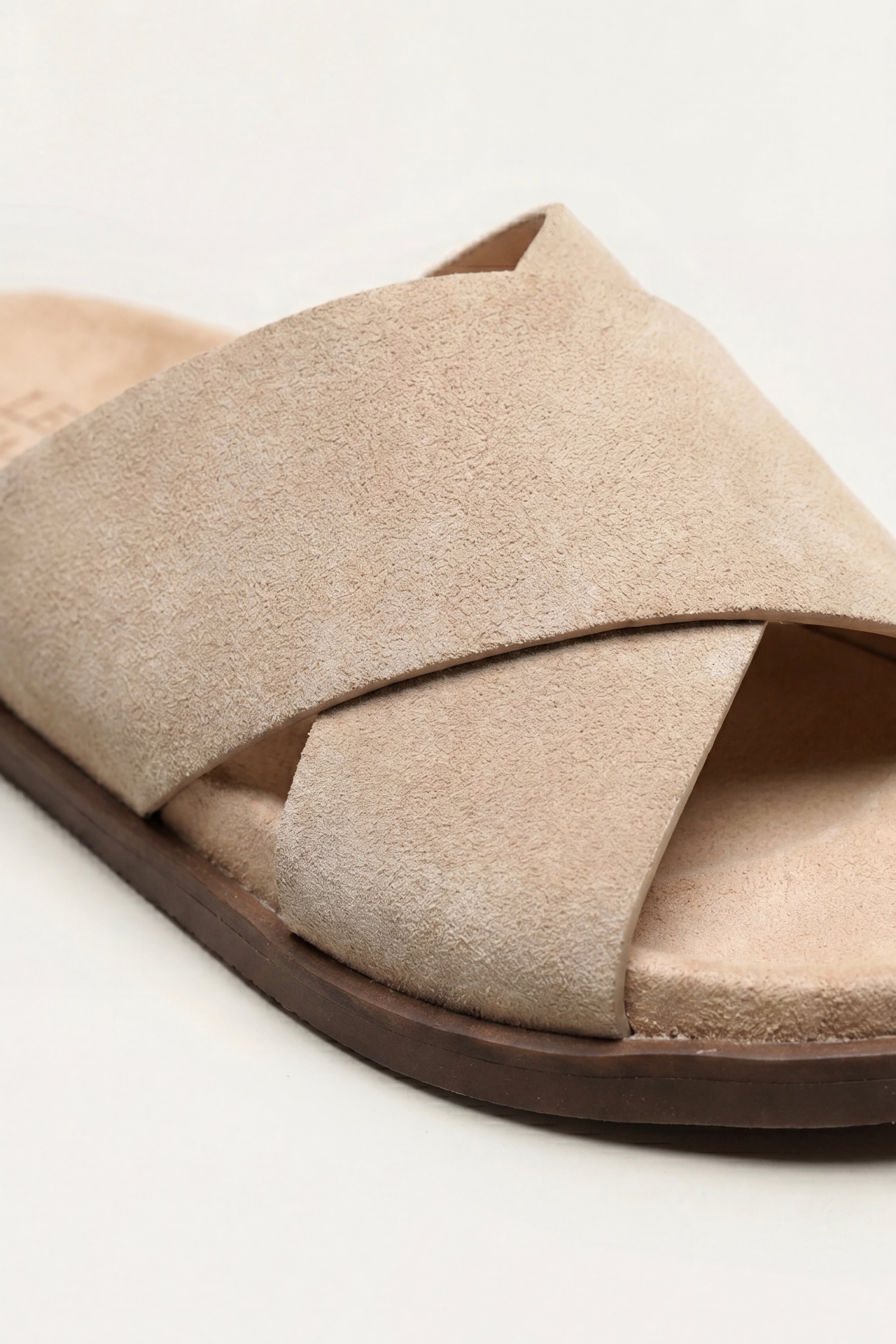 Como Cross Slides Beige