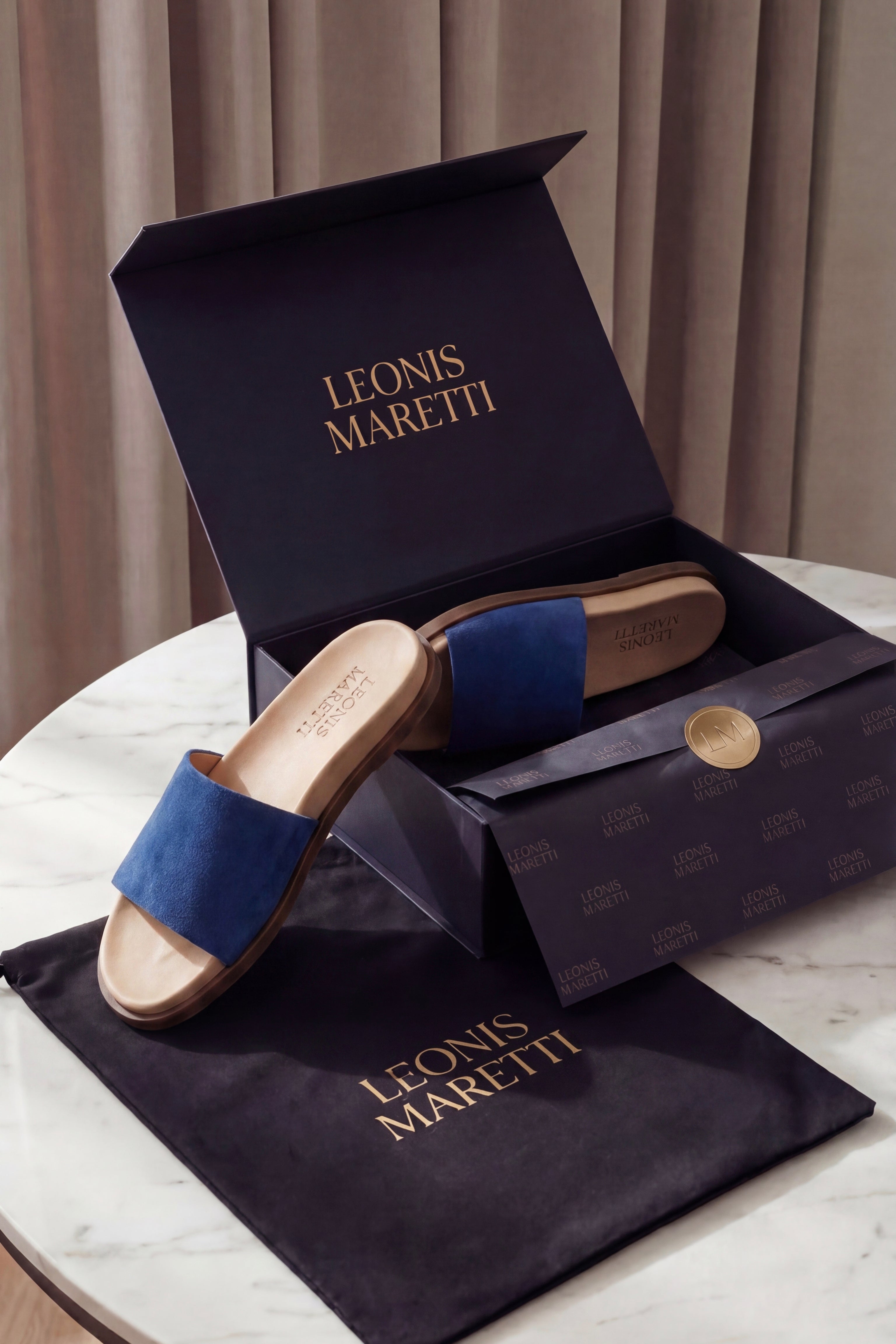 Firenze Sandal Royal Blue