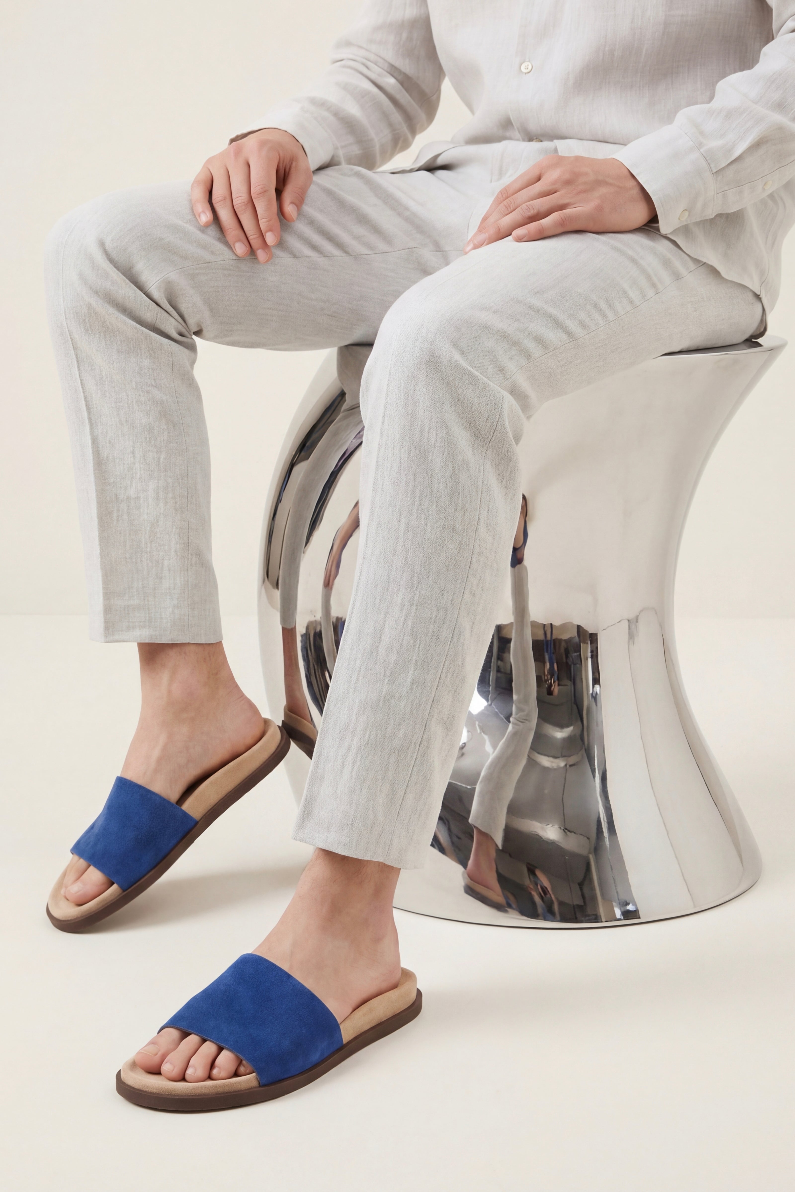 Firenze Sandal Royal Blue