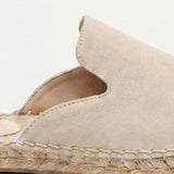 Taormina Espadrille Mule Beige