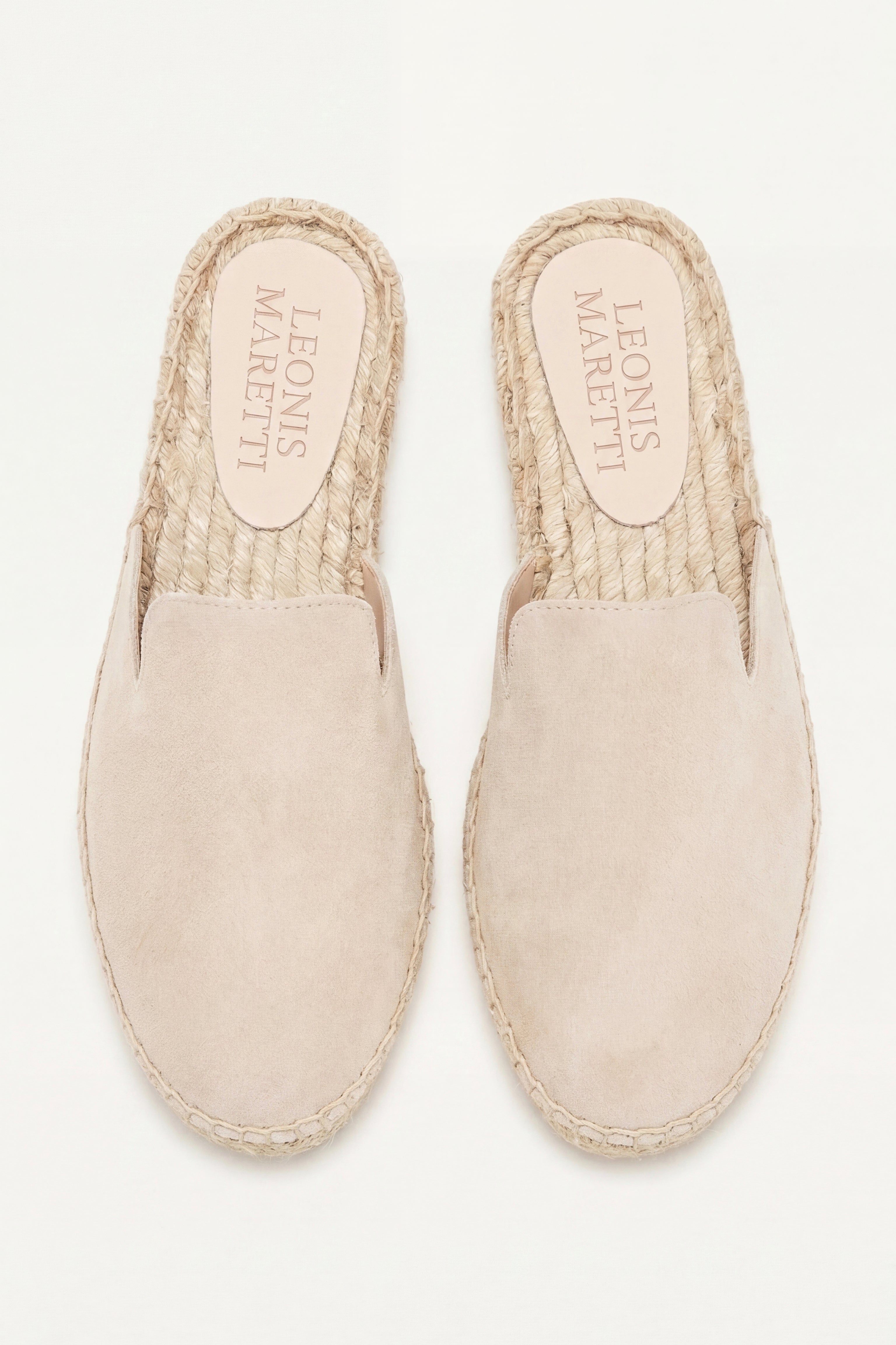 Taormina Espadrille Mule Beige
