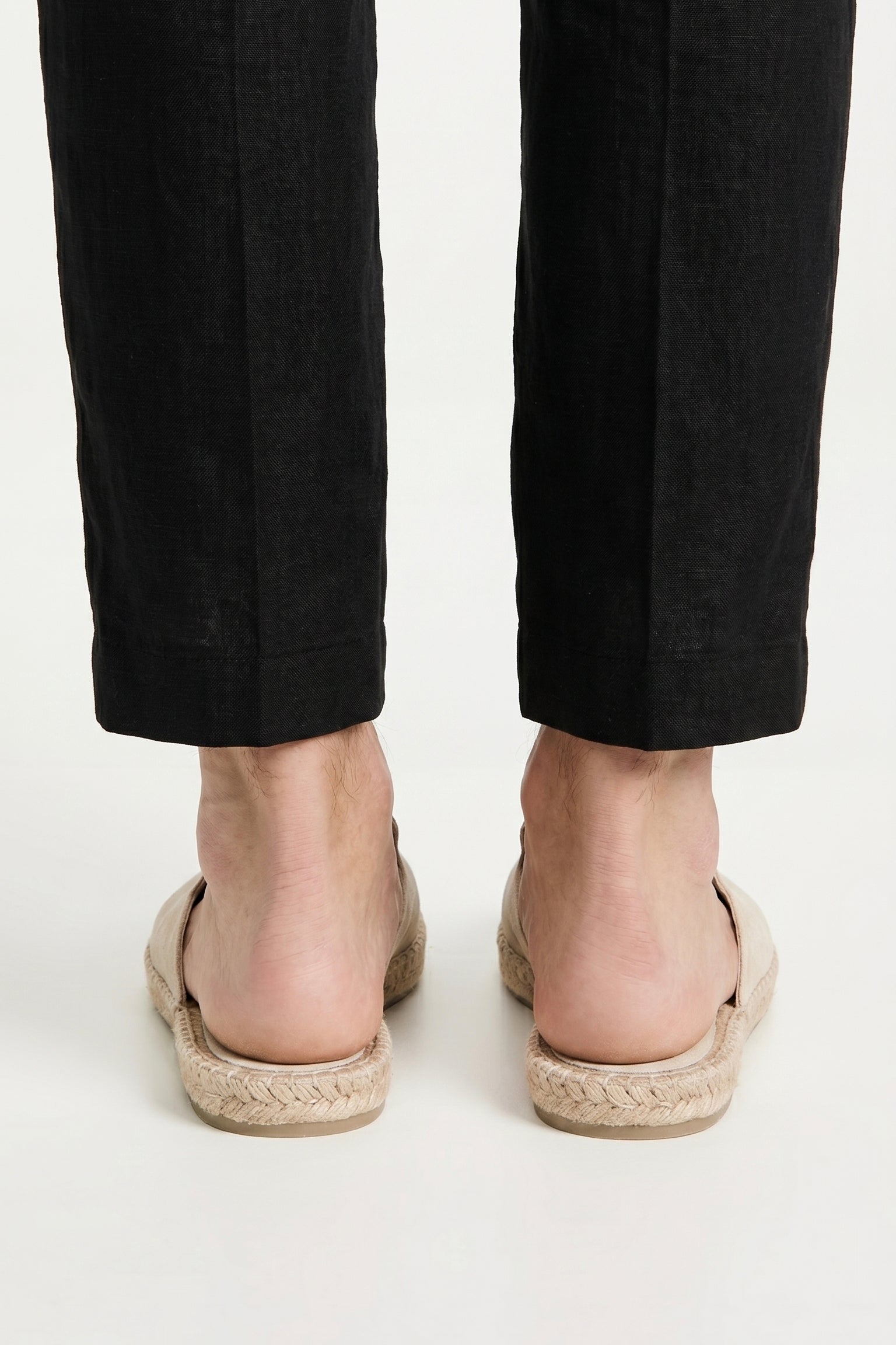 Taormina Espadrille Mule Beige