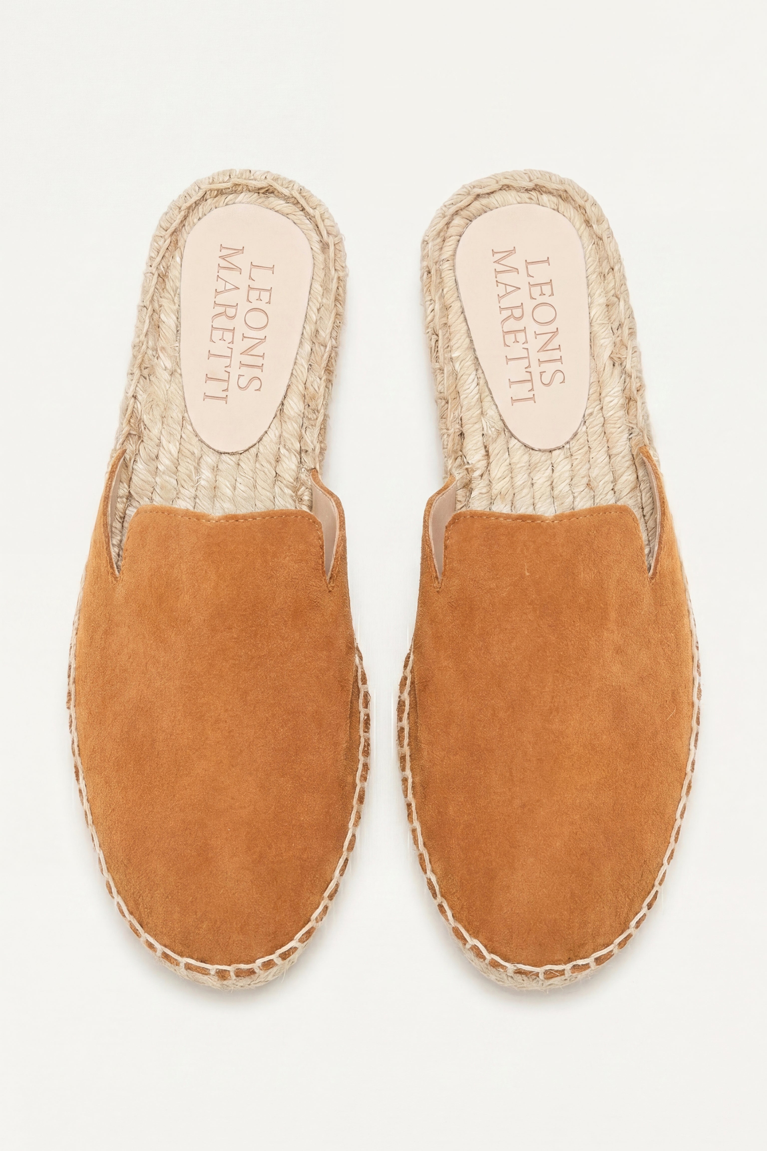Taormina Espadrille Mule Camel