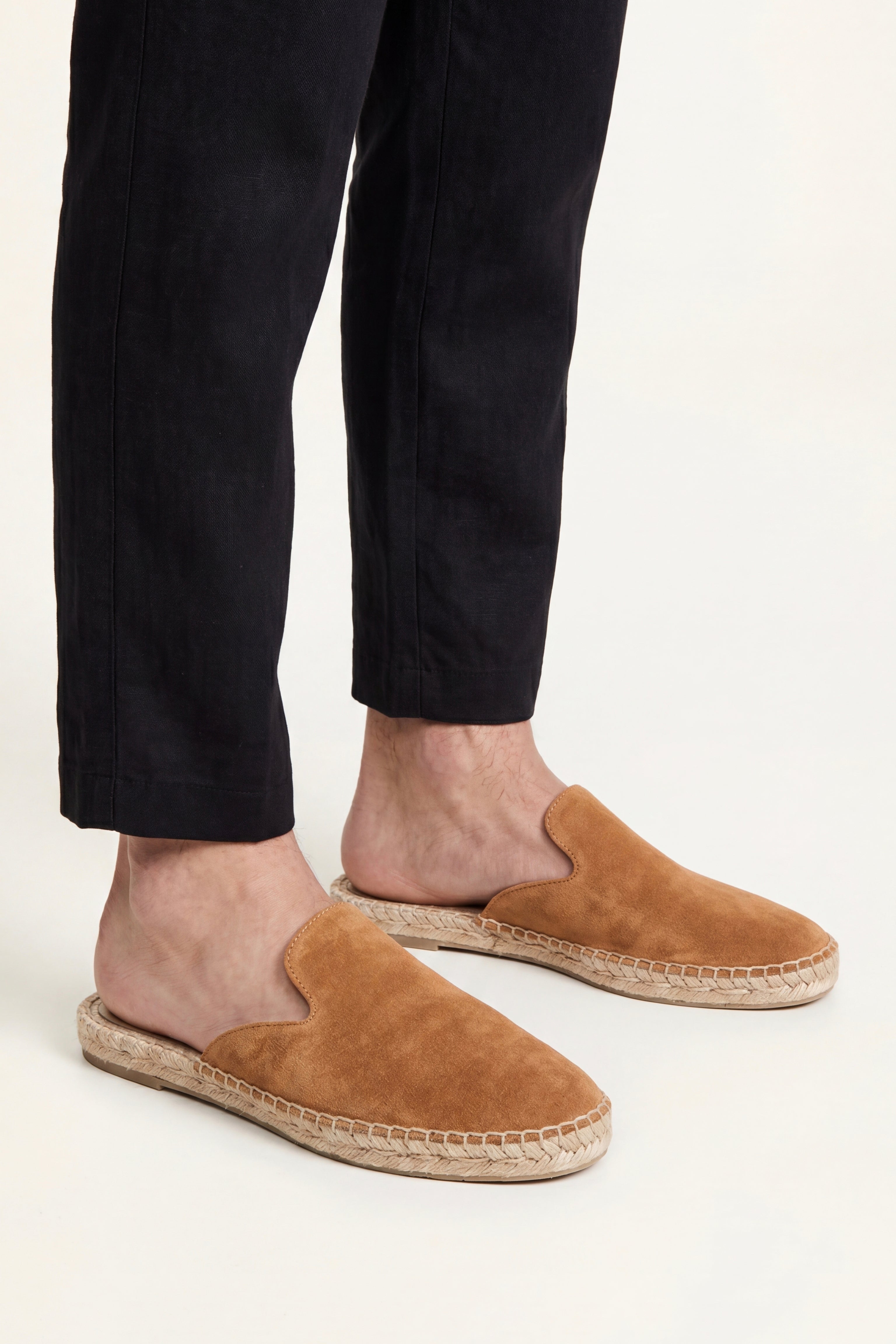 Taormina Espadrille Mule Camel