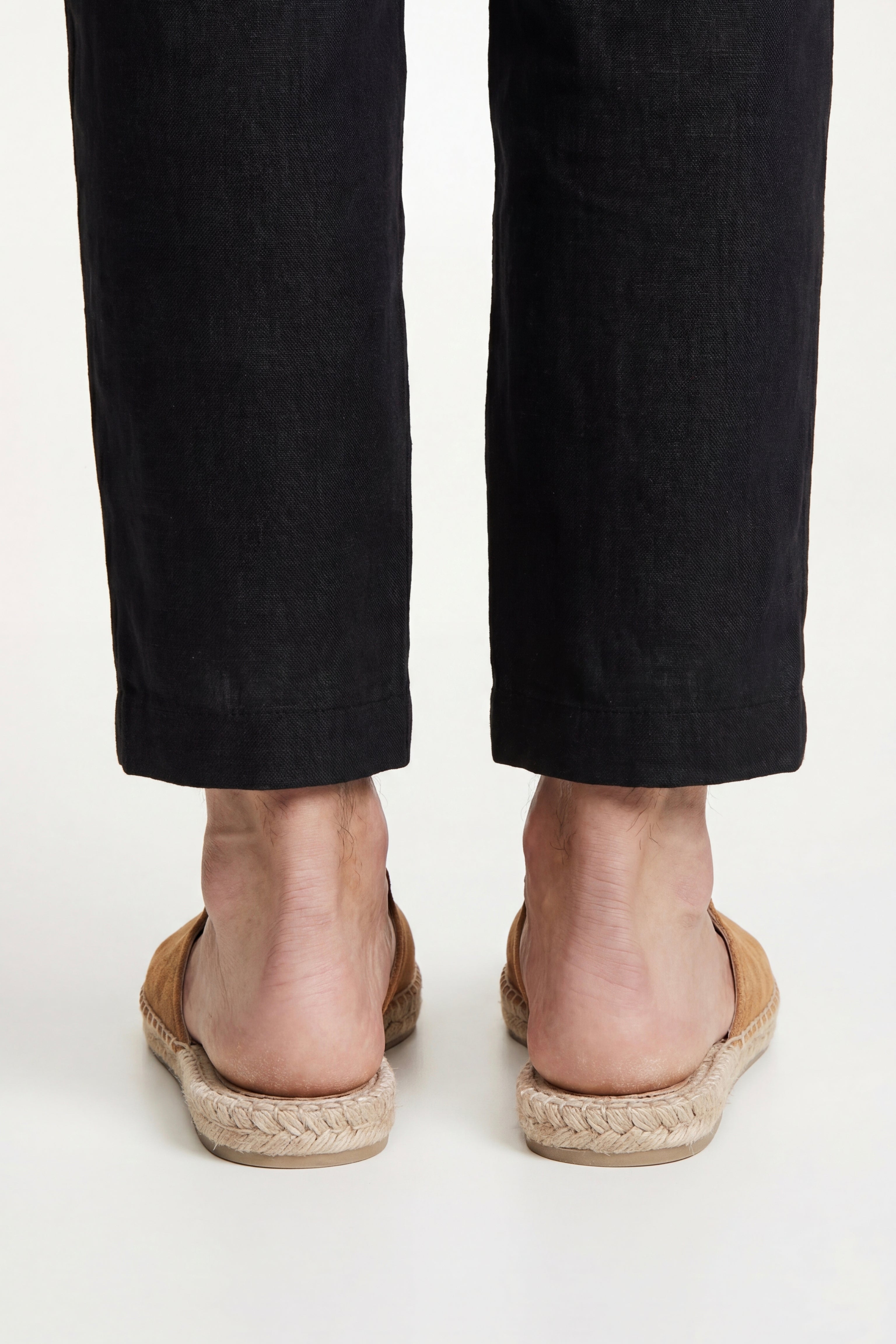 Taormina Espadrille Mule Camel