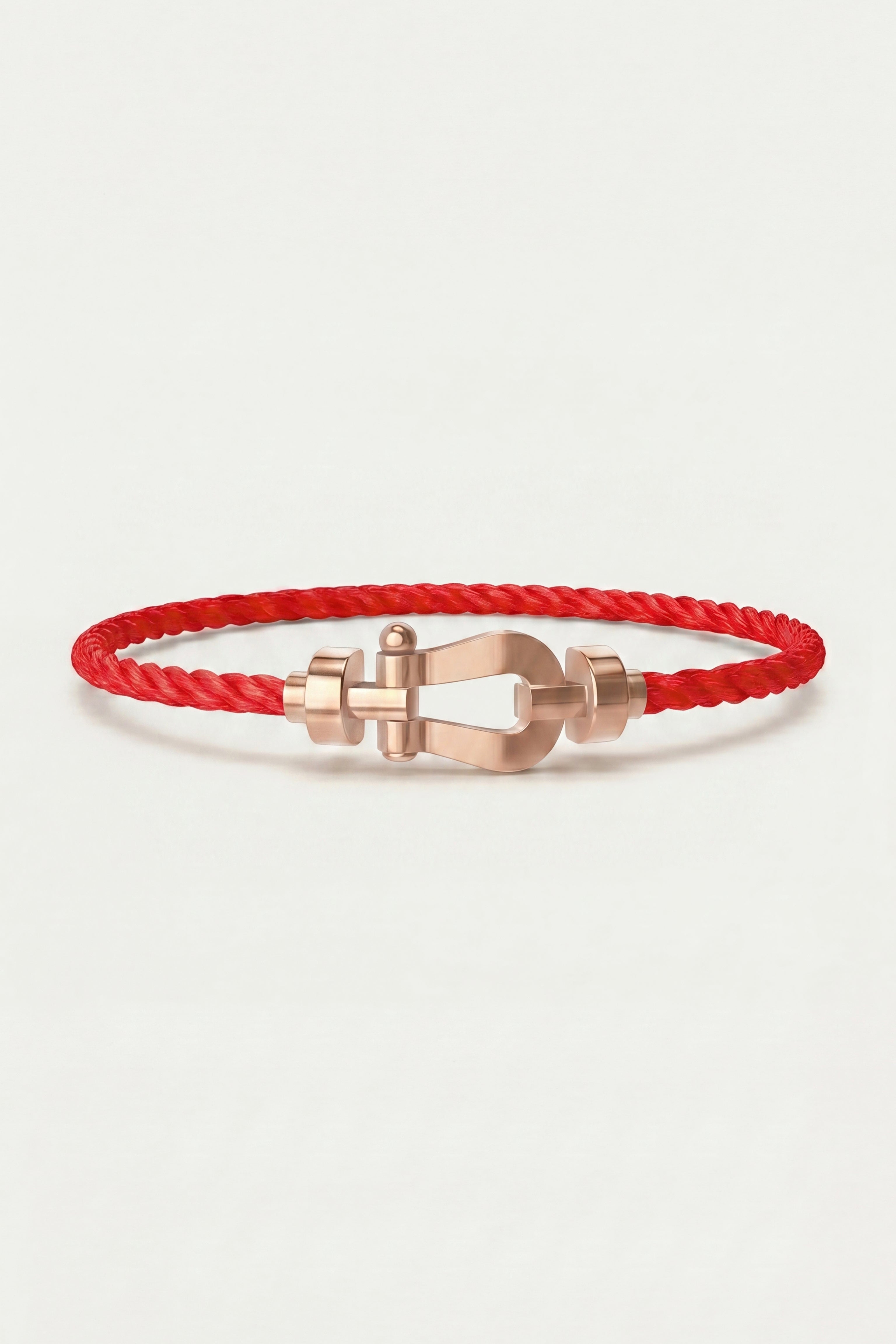 Ortigia Rose Gold Bracelet Red