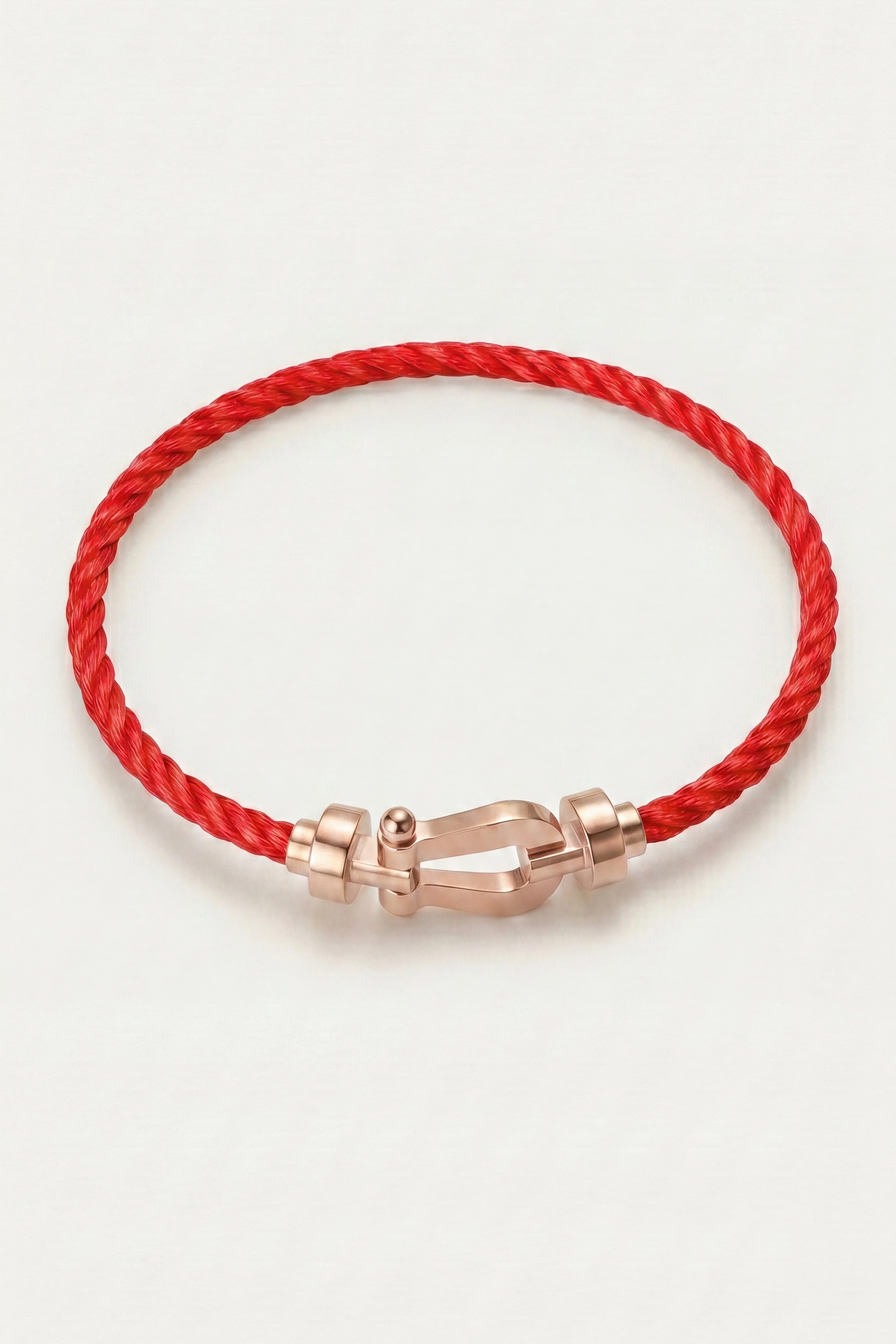 Ortigia Rose Gold Bracelet Red