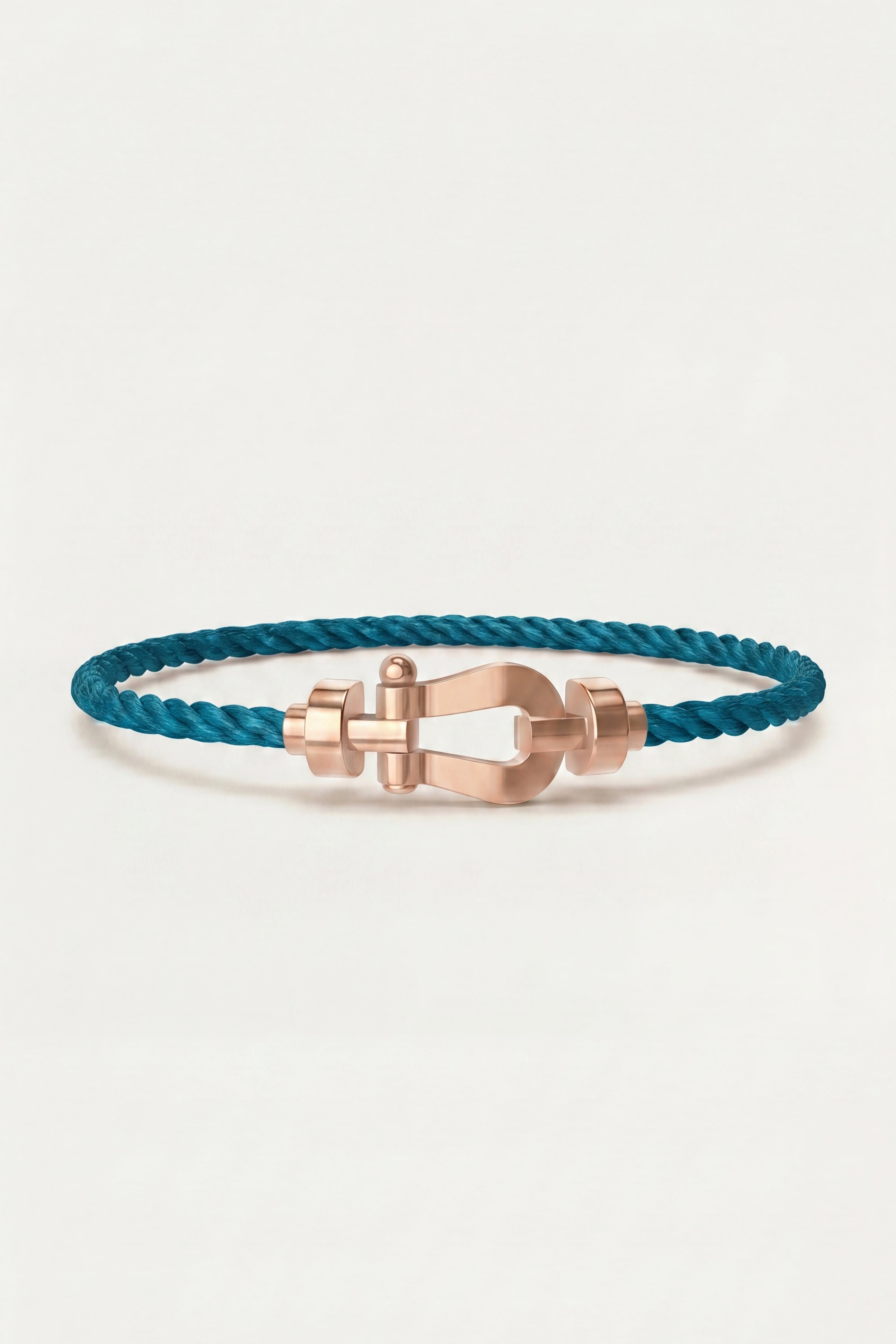 Ortigia Rose Gold Bracelet Blue