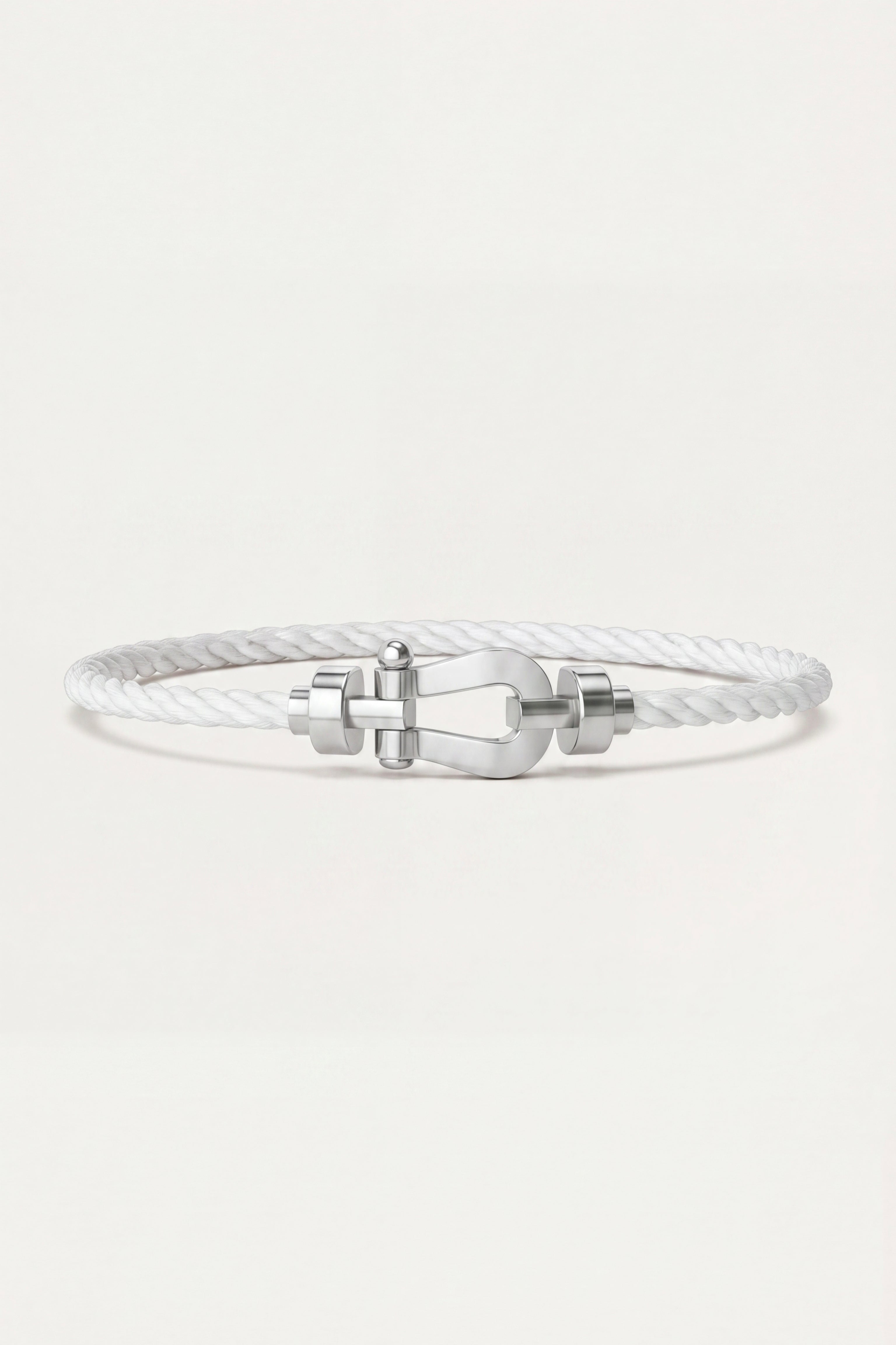 Ortigia Platinum Bracelet White