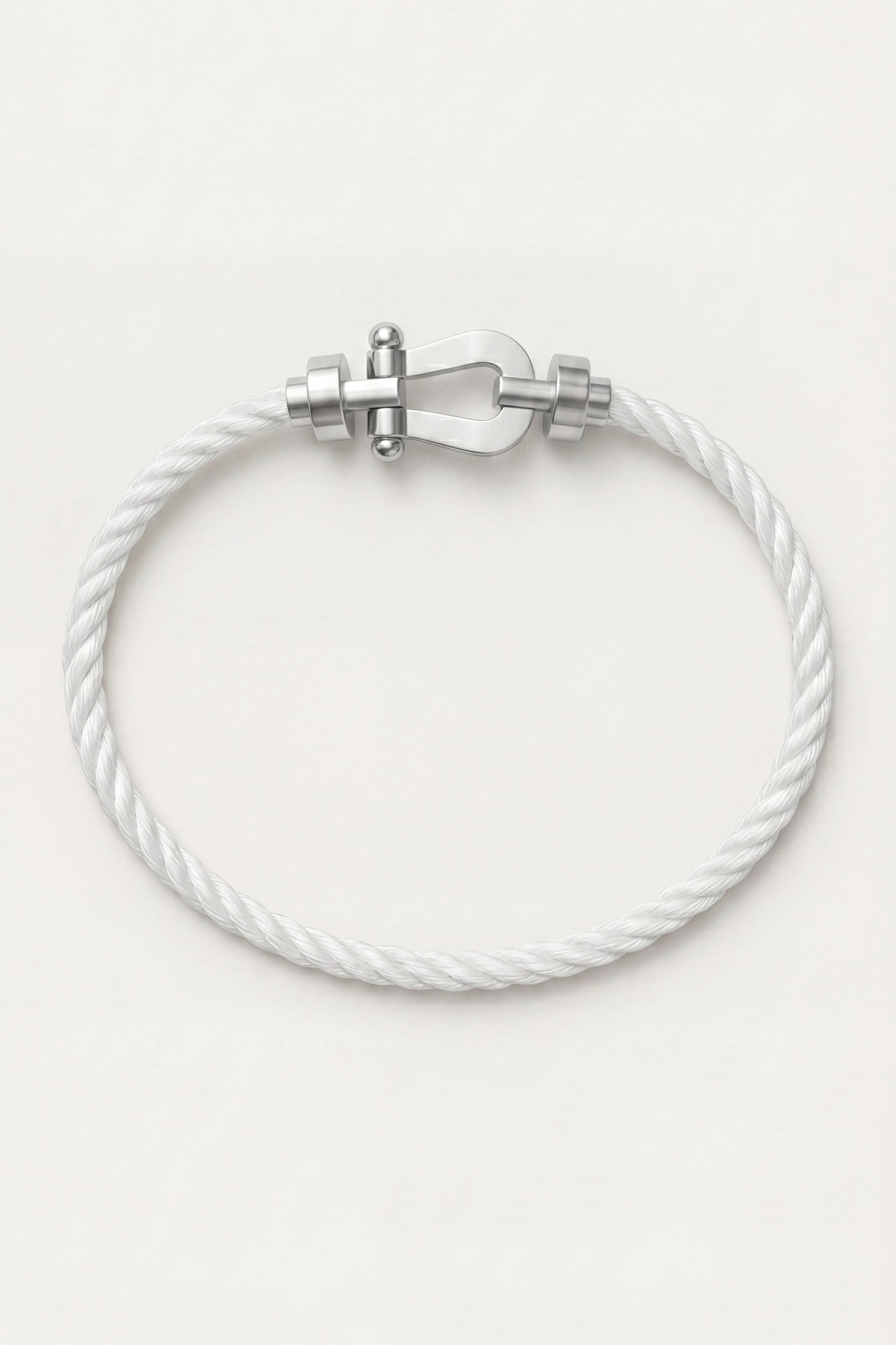 Ortigia Platinum Bracelet White