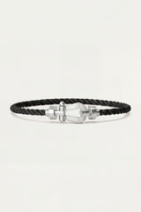 Ortigia Platinum Bracelet Black