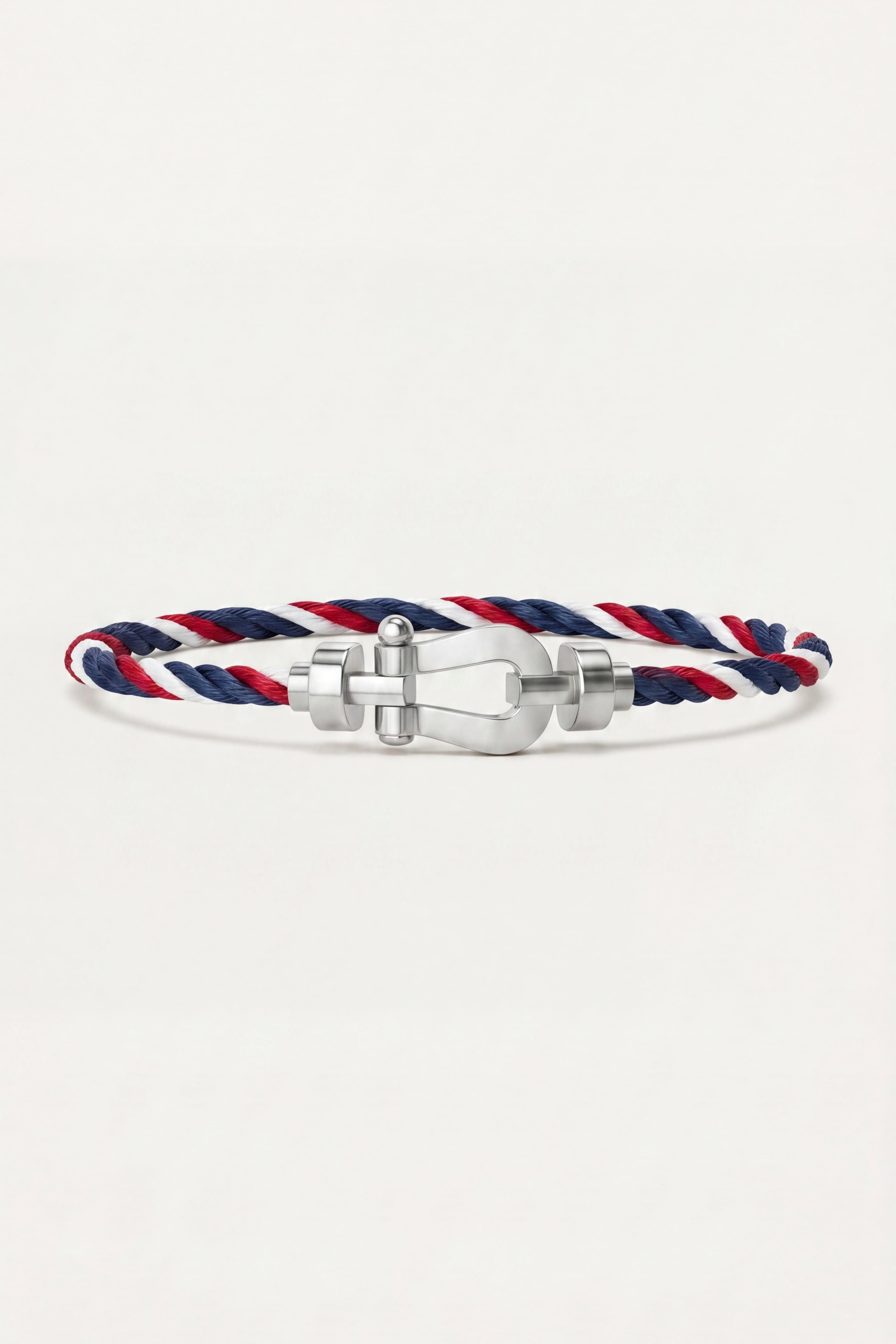 Ortigia Platinum Bracelet Blue/Red/White