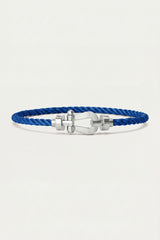 Ortigia Platinum Bracelet Royal Blue